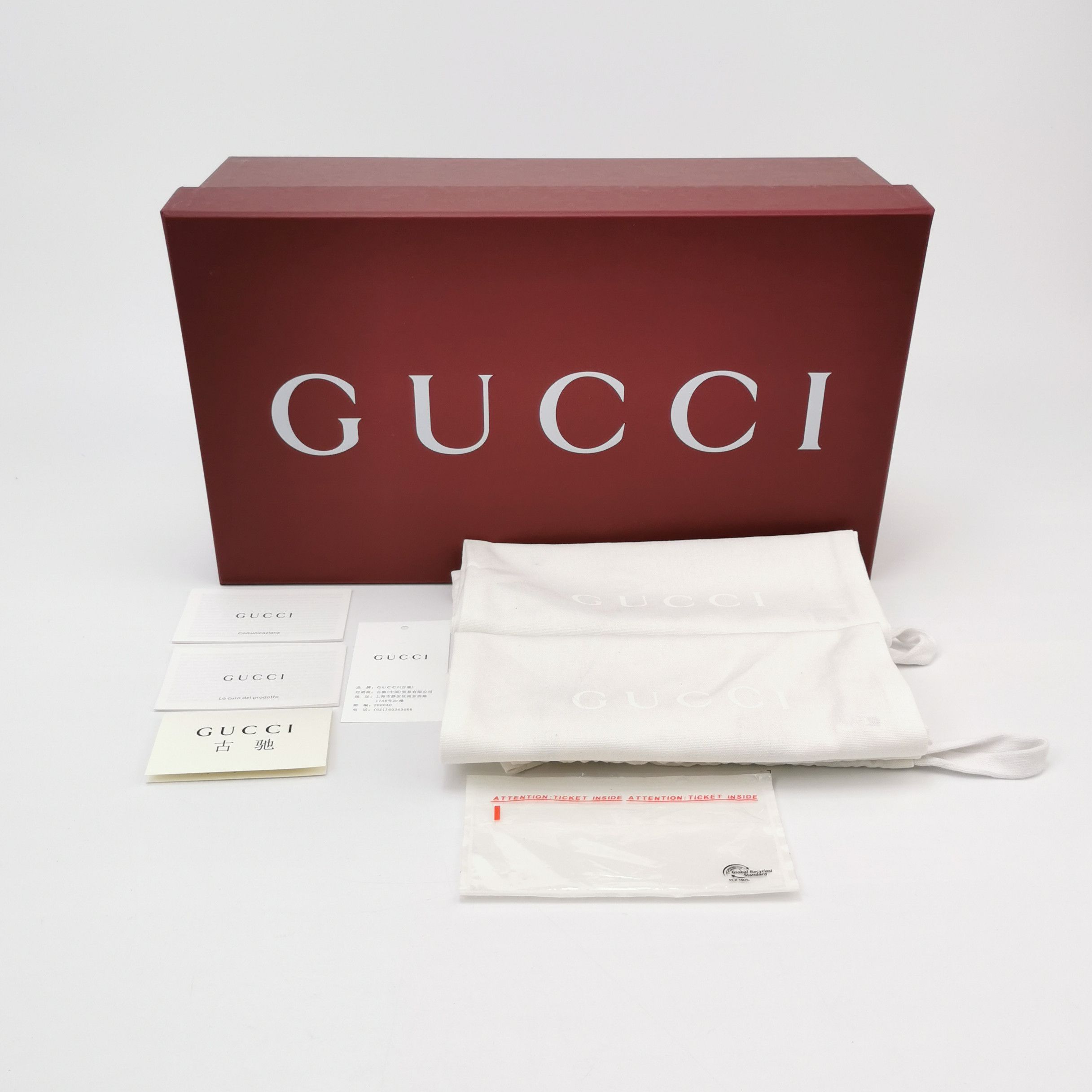 Gucci Gucci Men 8 Leather Size US 8 / EU 41 - 6 Thumbnail