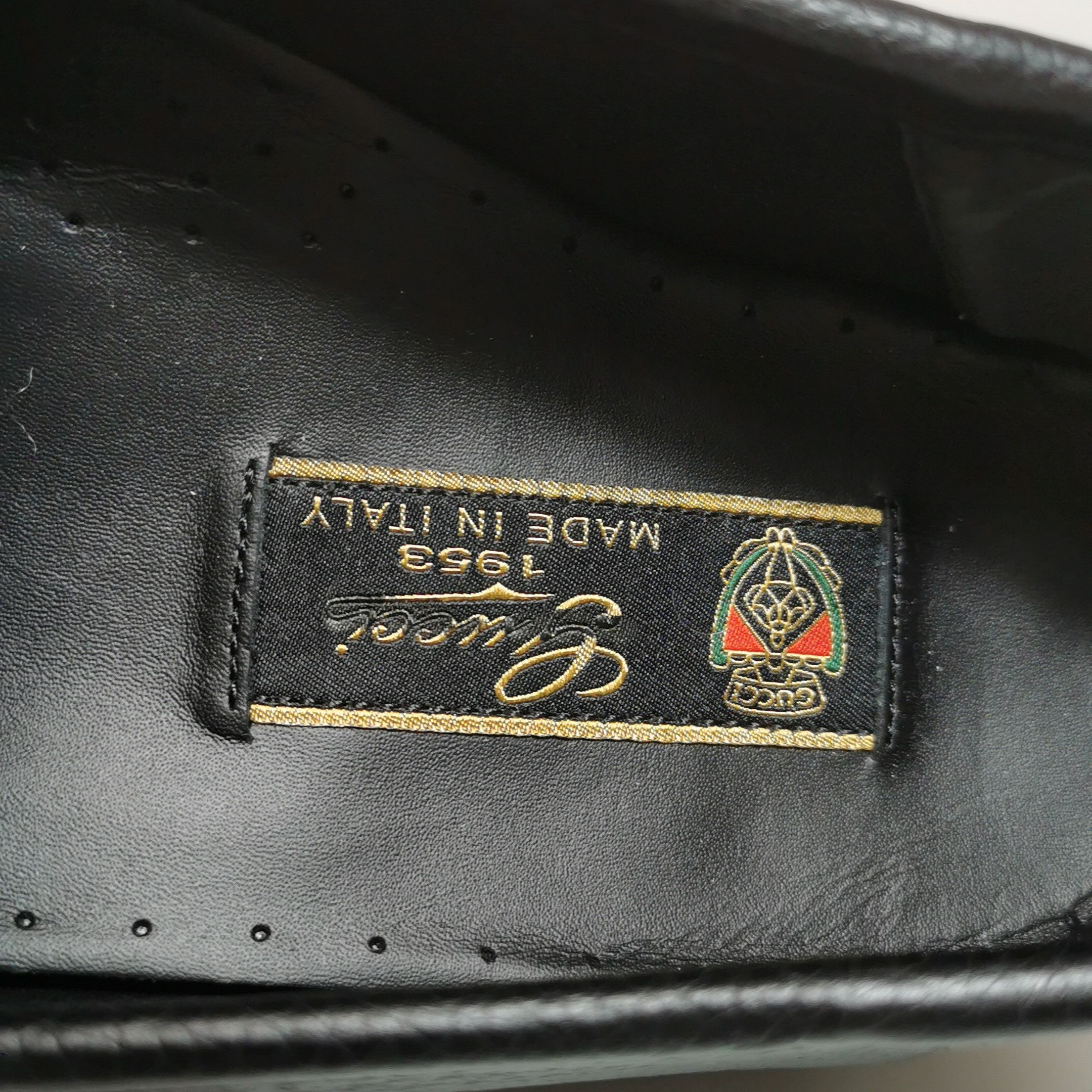 Gucci Gucci Men 8 Leather Size US 8 / EU 41 - 9 Thumbnail