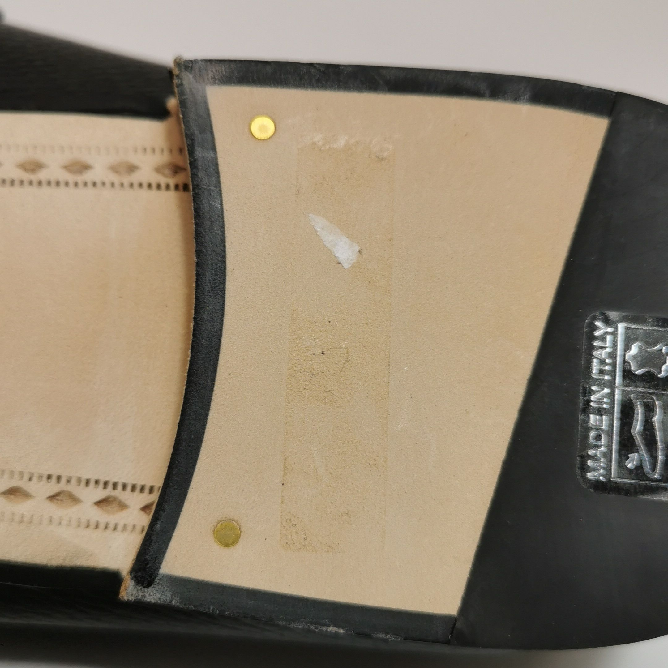 Gucci Gucci Men 9 Leather Size US 9 / EU 42 - 7 Thumbnail