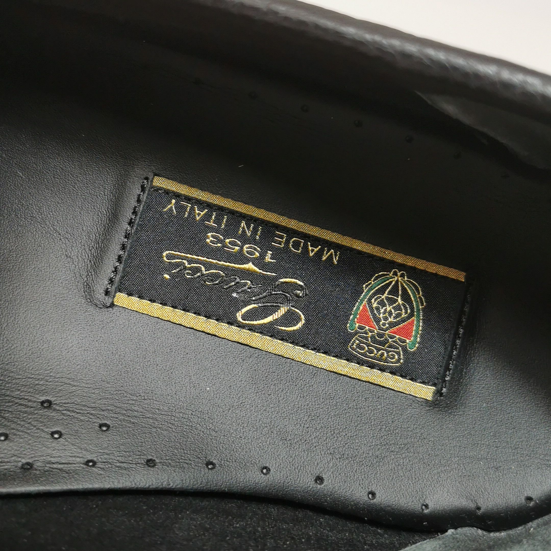 Gucci Gucci Men 9 Leather Size US 9 / EU 42 - 10 Thumbnail