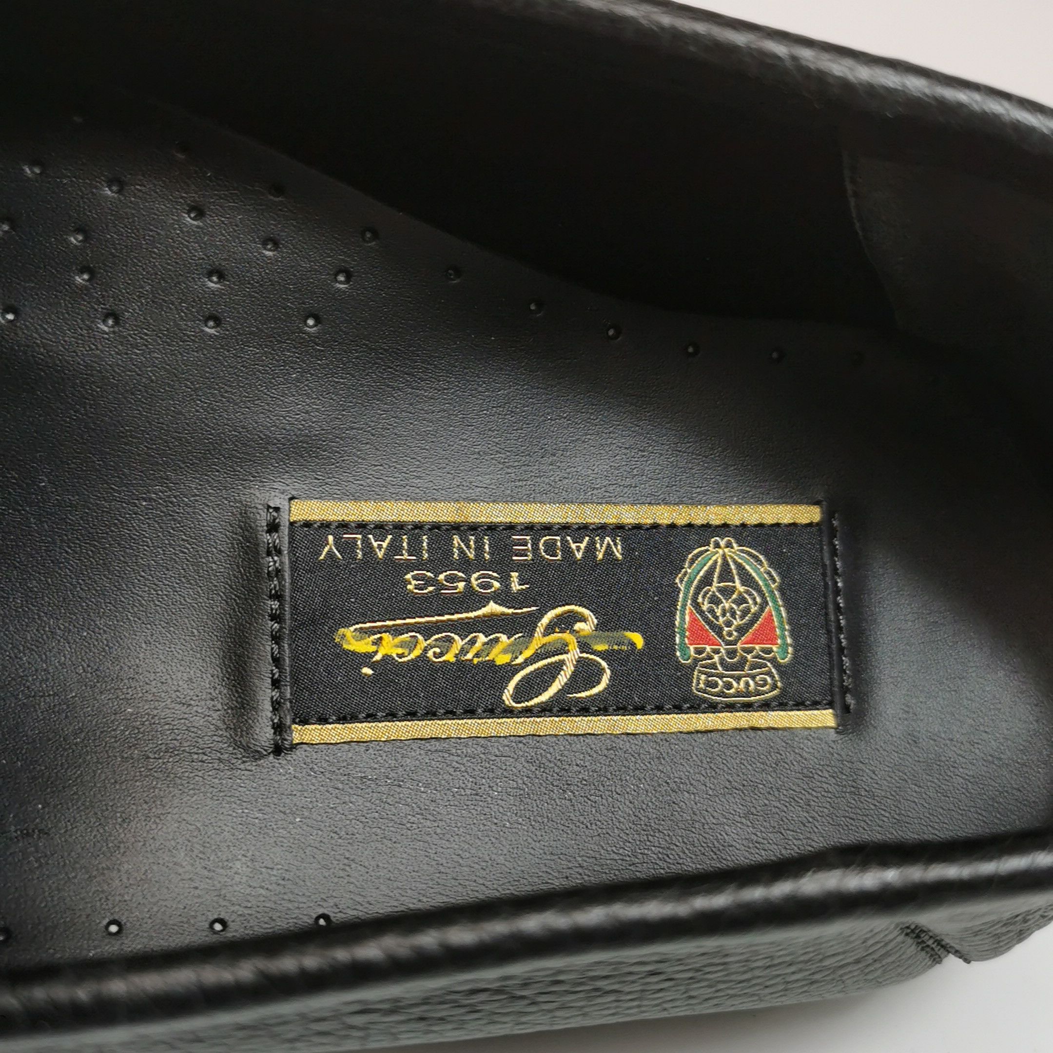 Gucci Gucci Men 8 Leather Size US 8 / EU 41 - 9 Thumbnail