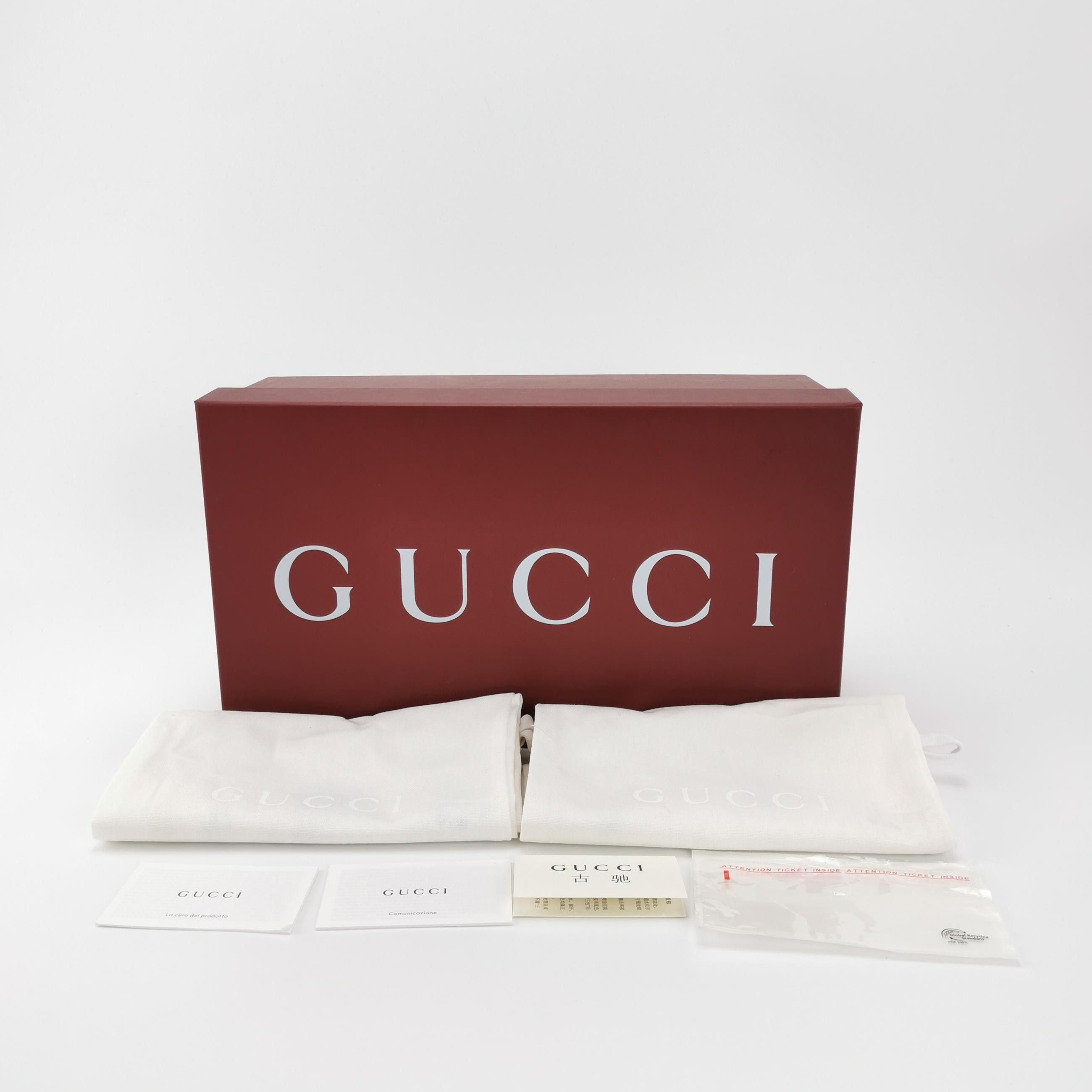 Gucci Gucci Men 8 Leather Size US 8 / EU 41 - 6 Thumbnail