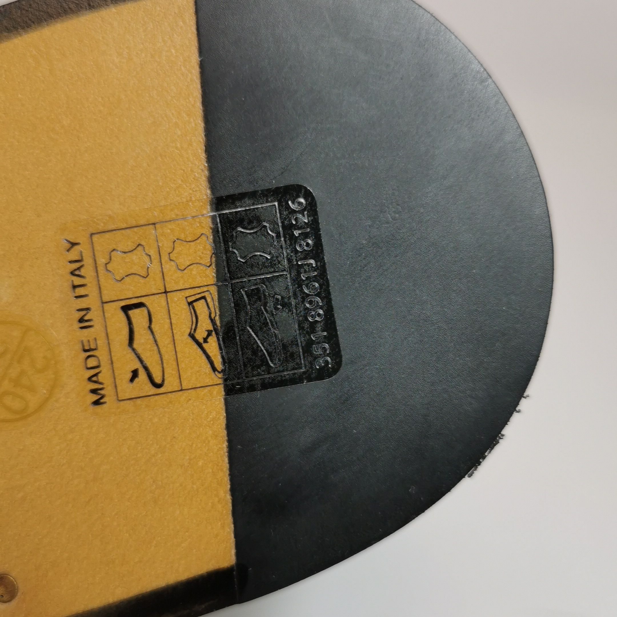 Gucci Gucci Men 6 Leather Size US 6 / EU 39 - 9 Thumbnail