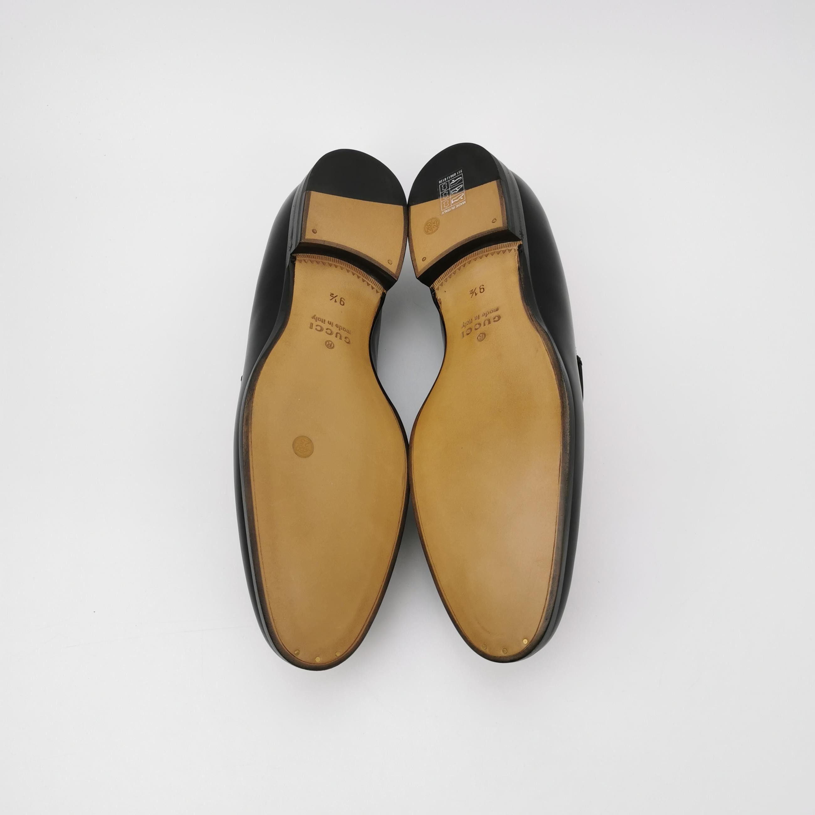 Gucci Gucci Men 10.5 Leather Size US 10.5 / EU 43-44 - 5 Thumbnail