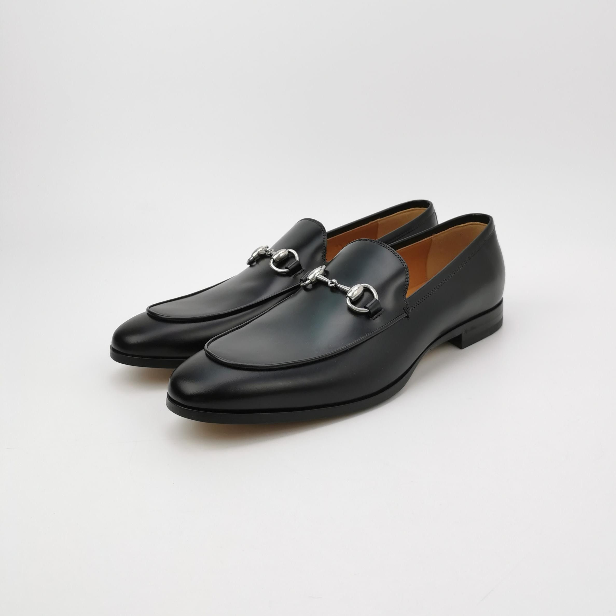 Gucci Gucci Men 10.5 Leather Size US 10.5 / EU 43-44 - 2 Thumbnail