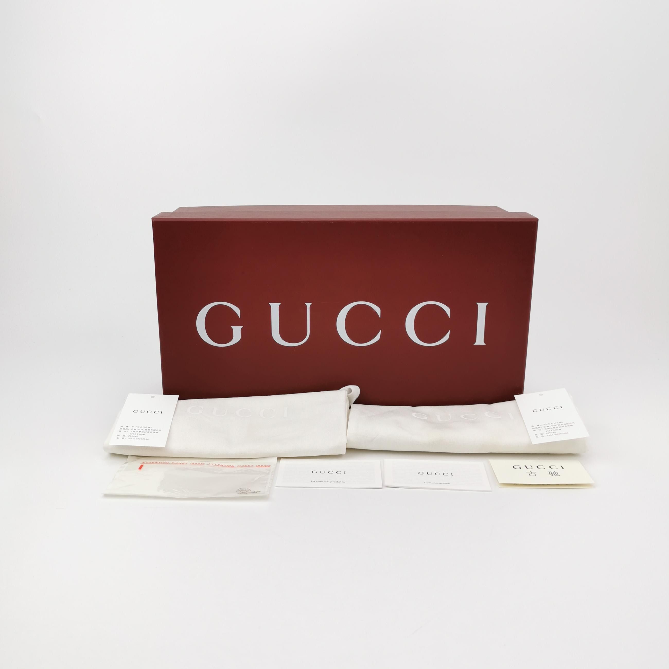Gucci Gucci Men 10.5 Leather Size US 10.5 / EU 43-44 - 6 Thumbnail