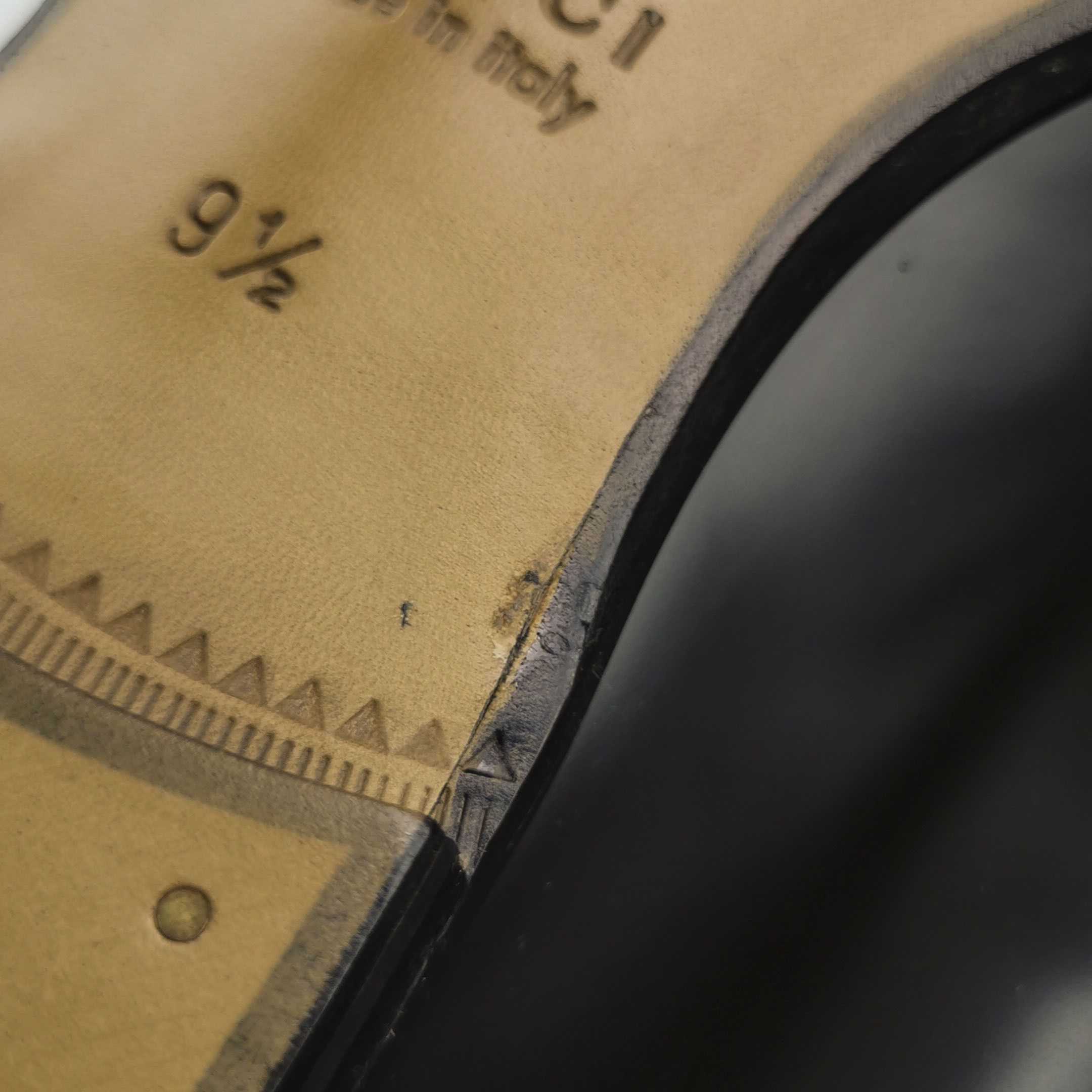 Gucci Gucci Men 10.5 Leather Size US 10.5 / EU 43-44 - 8 Thumbnail