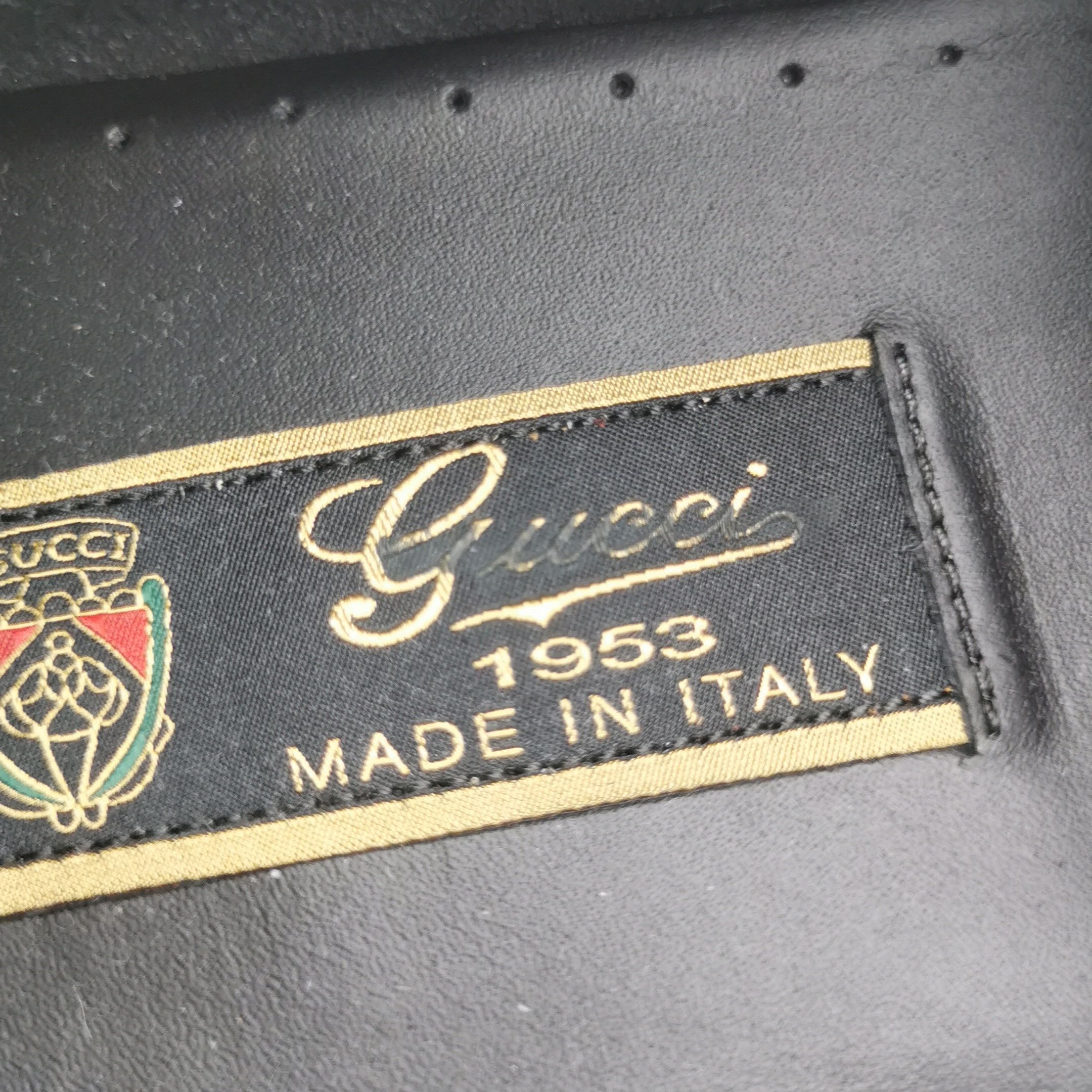 Gucci Gucci Men 7.5 Leather Size US 7.5 / EU 40-41 - 10 Thumbnail