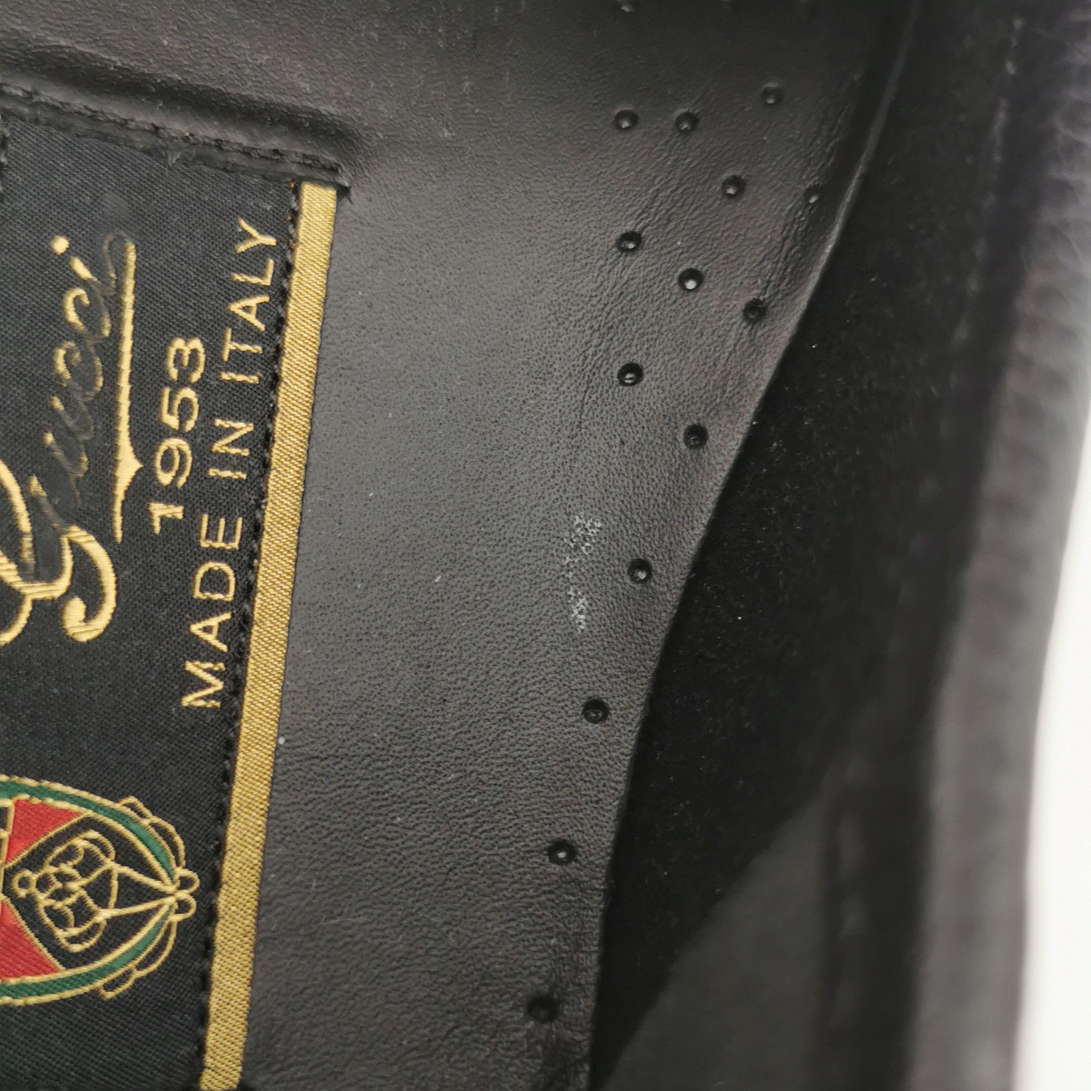 Gucci Gucci Men 7.5 Leather Size US 7.5 / EU 40-41 - 7 Thumbnail