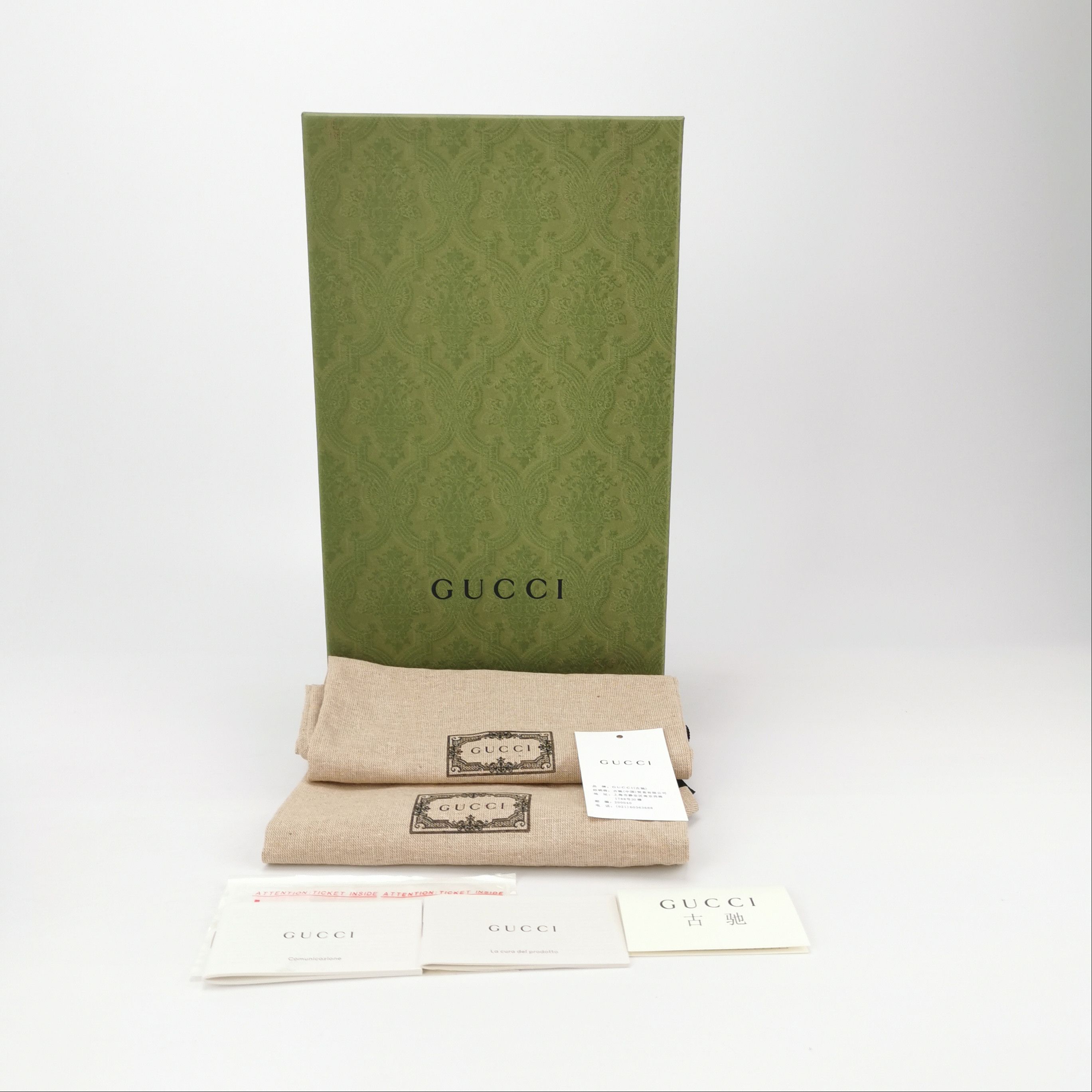 Gucci Gucci Men 6 Leather Size US 6 / EU 39 - 6 Thumbnail