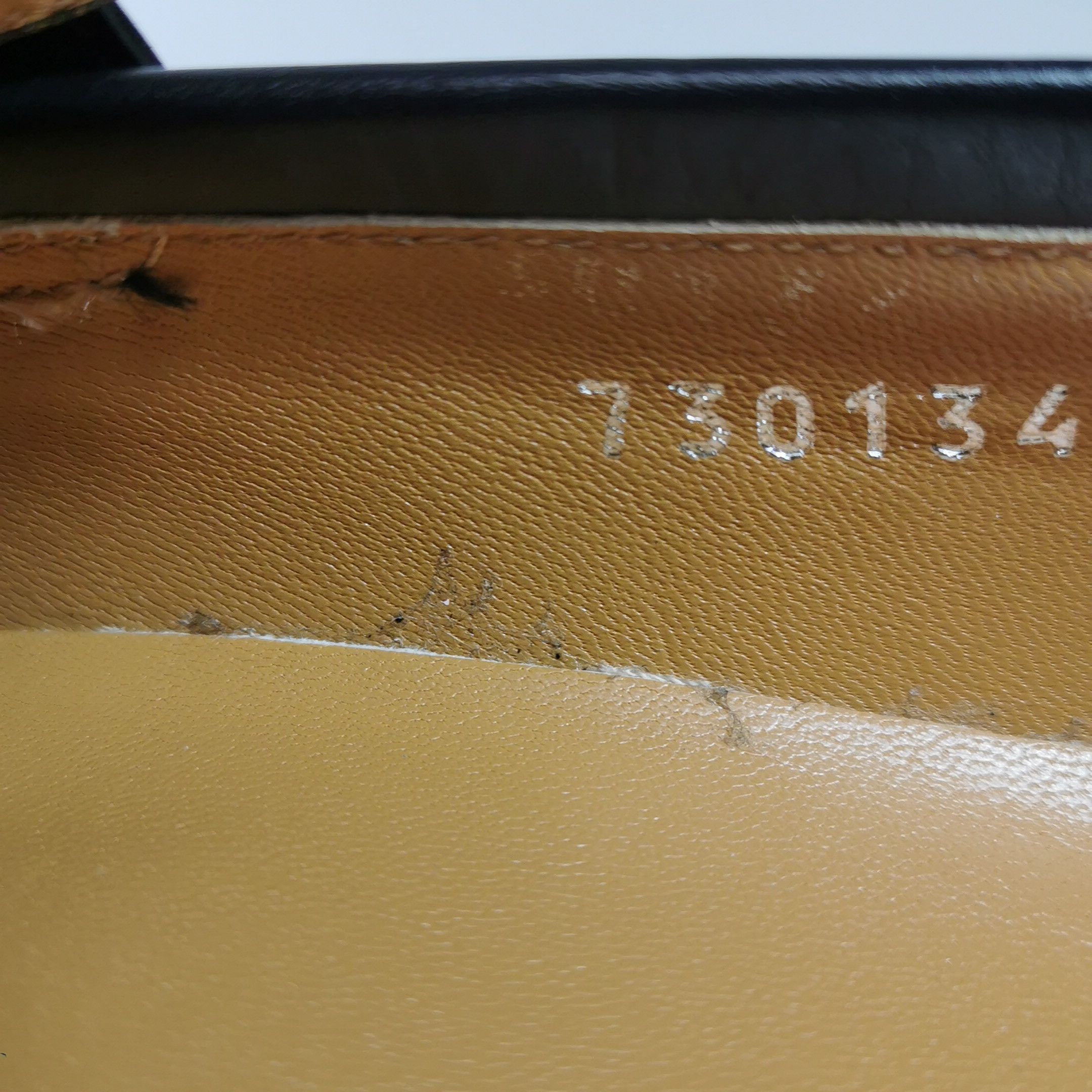Gucci Gucci Men 6 Leather Size US 6 / EU 39 - 9 Thumbnail