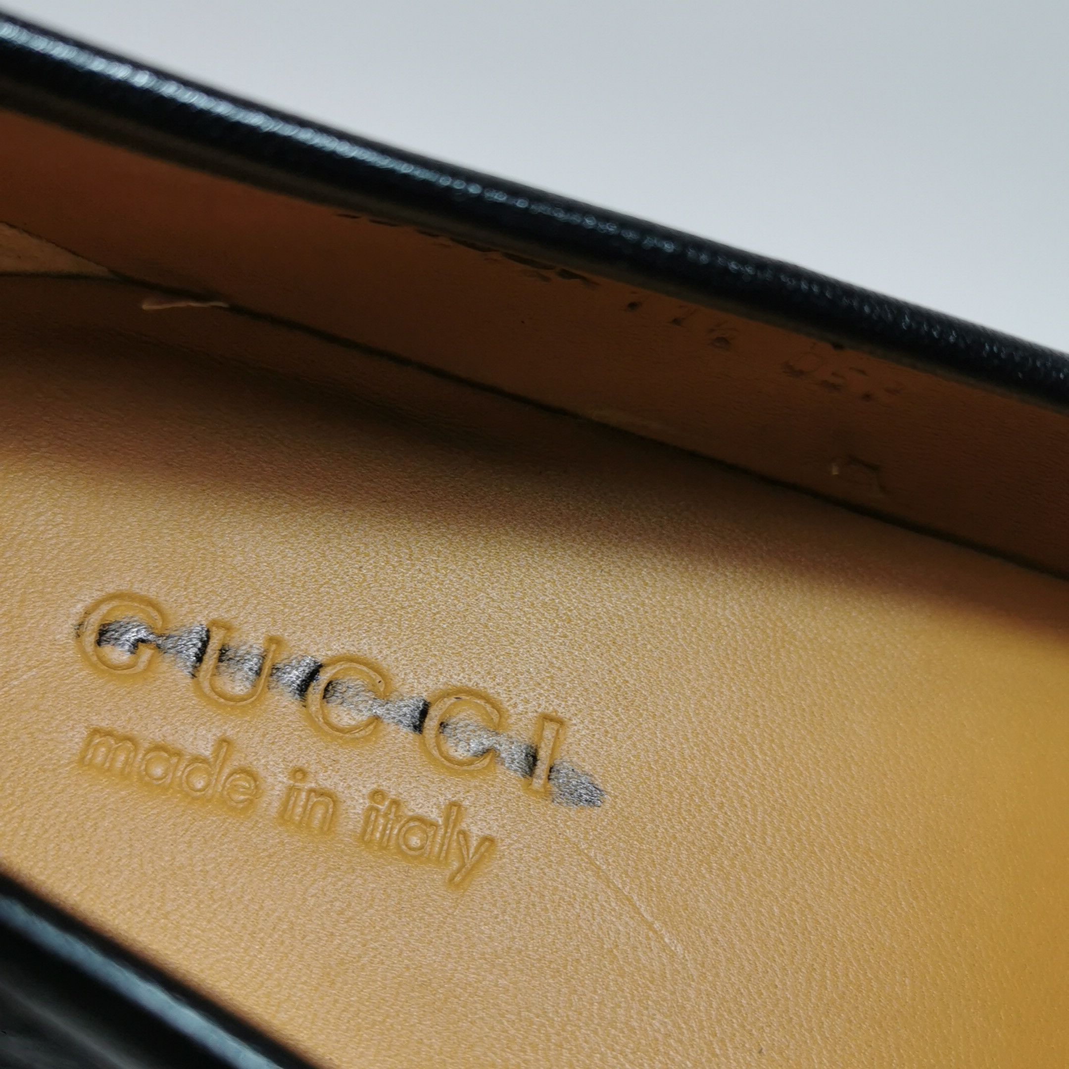 Gucci Gucci Men 12.5 Leather Size US 12.5 / EU 45-46 - 11 Thumbnail