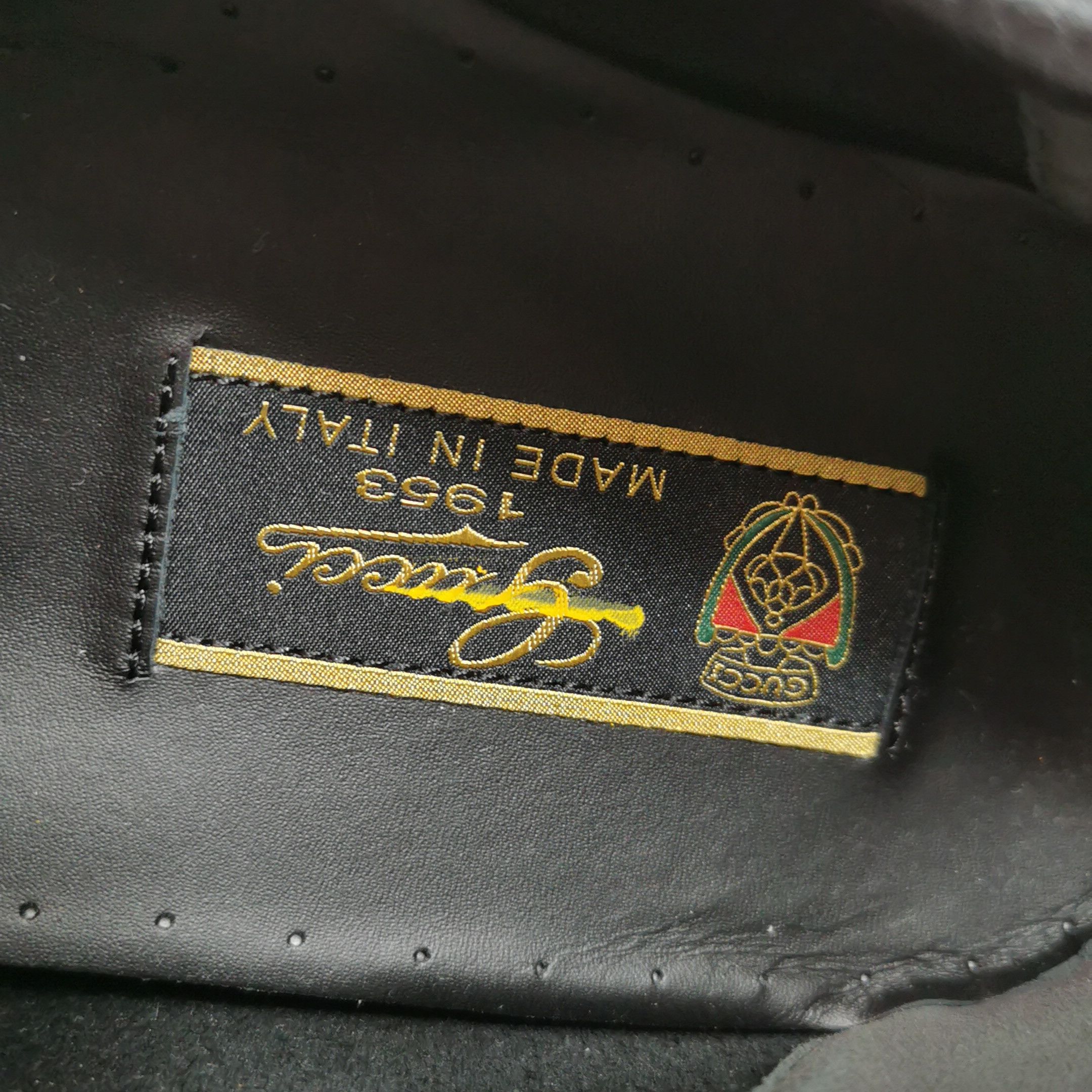 Gucci Gucci Men 9.5 Leather Size US 9.5 / EU 42-43 - 10 Thumbnail