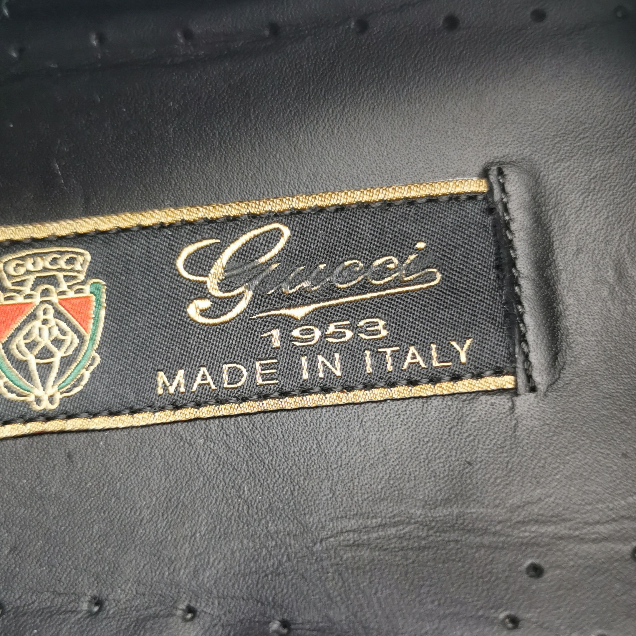 Gucci Gucci Men 8.5 Leather Size US 8.5 / EU 41-42 - 10 Thumbnail