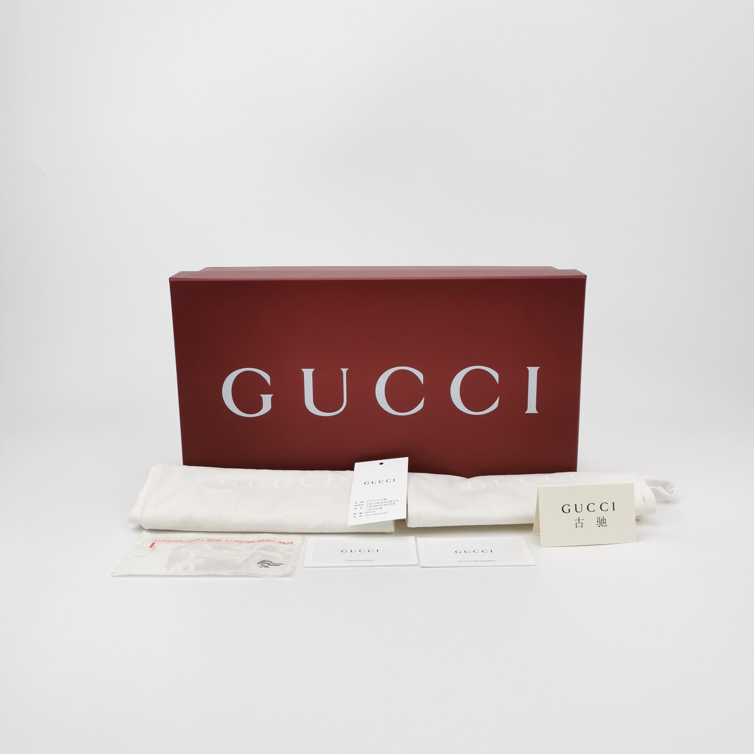 Gucci Gucci Men 8.5 Leather Size US 8.5 / EU 41-42 - 6 Thumbnail