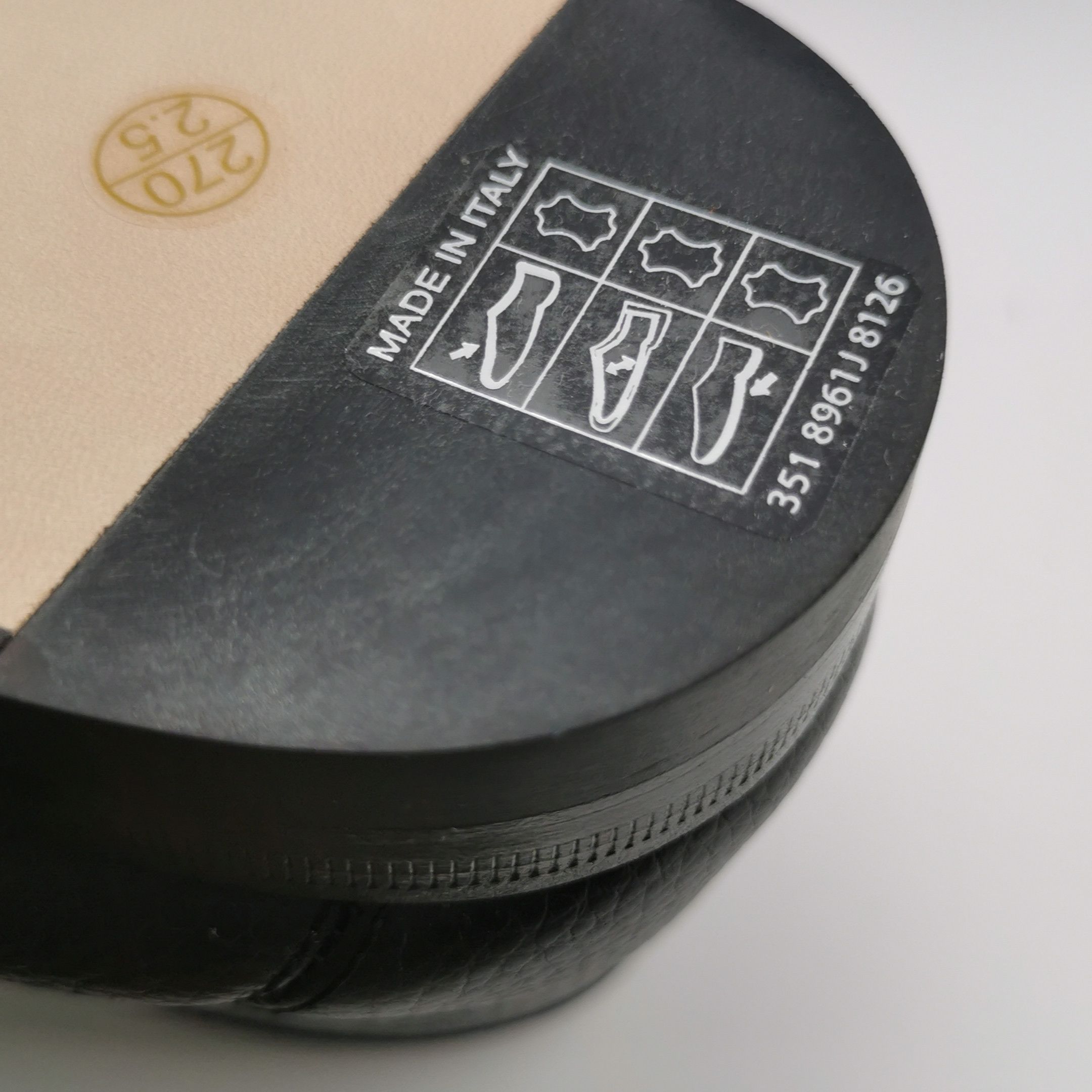 Gucci Gucci Men 8.5 Leather Size US 8.5 / EU 41-42 - 9 Thumbnail
