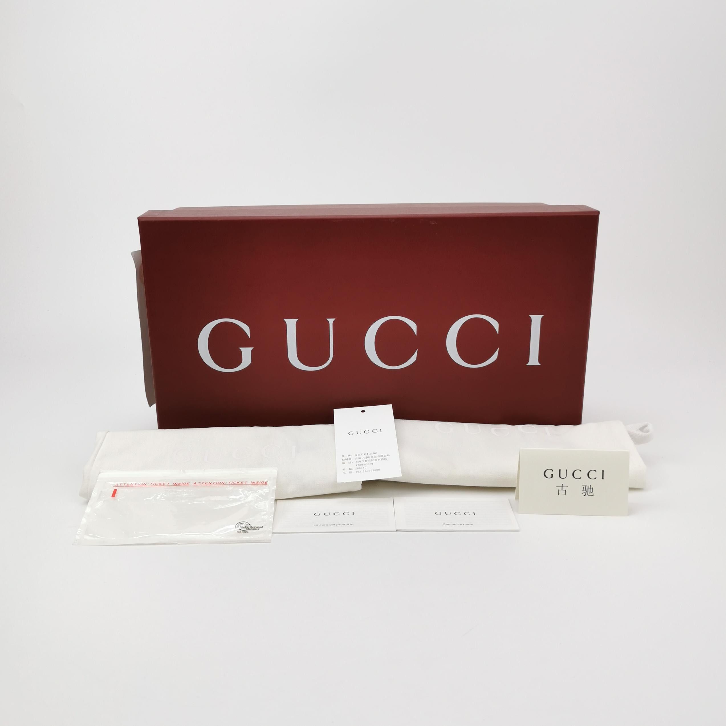 Gucci Gucci Men 7 Leather Size US 7 / EU 40 - 6 Thumbnail