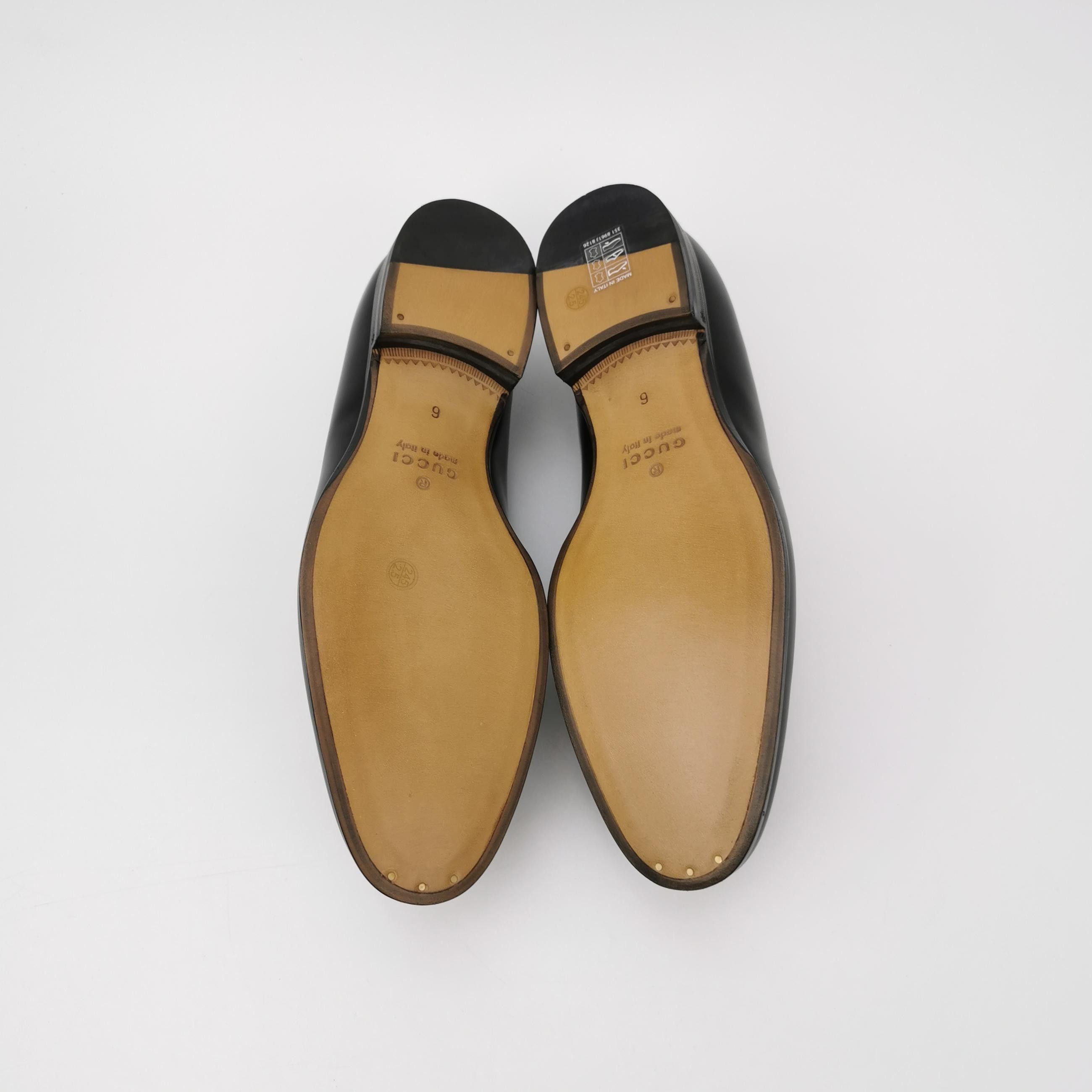 Gucci Gucci Men 7 Leather Size US 7 / EU 40 - 5 Thumbnail