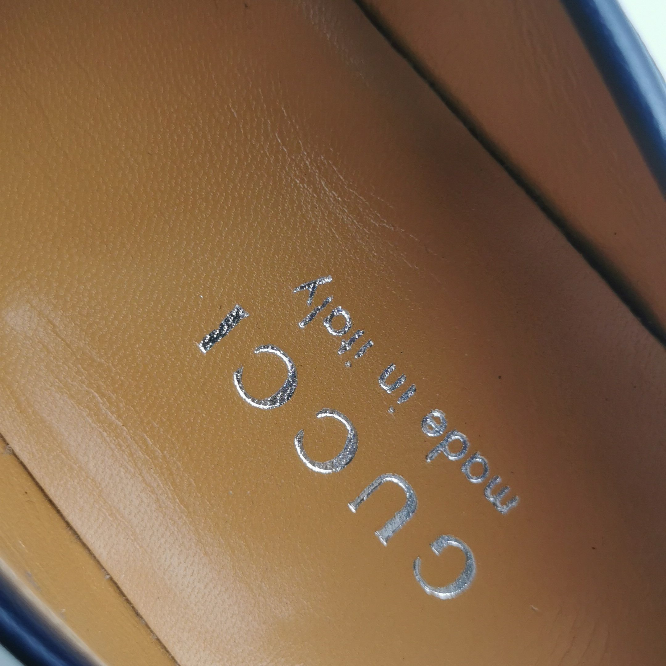 Gucci Gucci Men 6 Leather Size US 6 / EU 39 - 10 Thumbnail