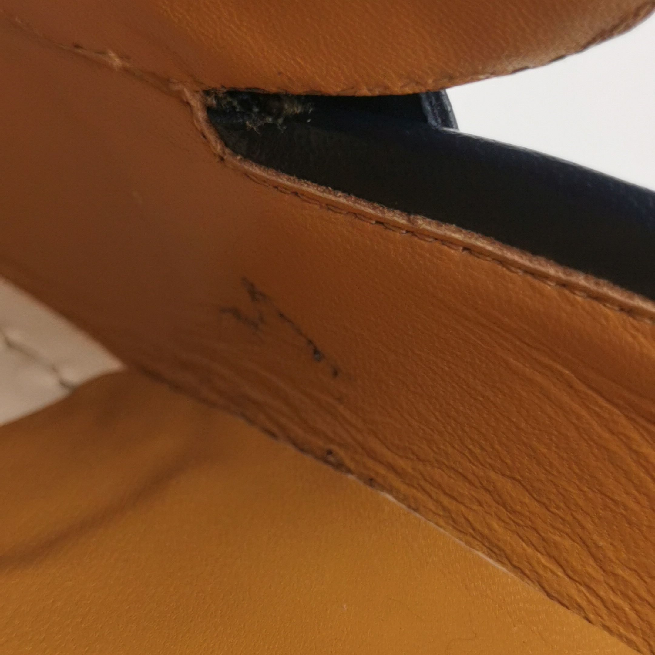 Gucci Gucci Men 6 Leather Size US 6 / EU 39 - 8 Thumbnail