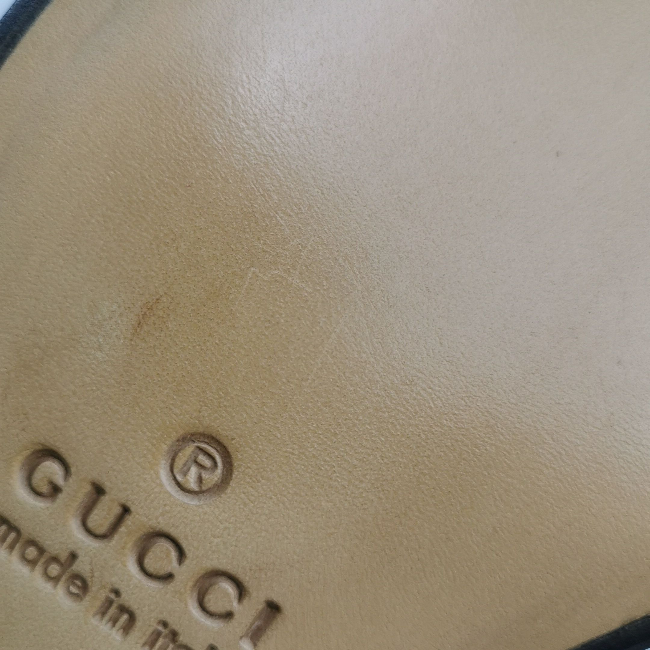 Gucci Gucci Men 6 Leather Size US 6 / EU 39 - 9 Thumbnail