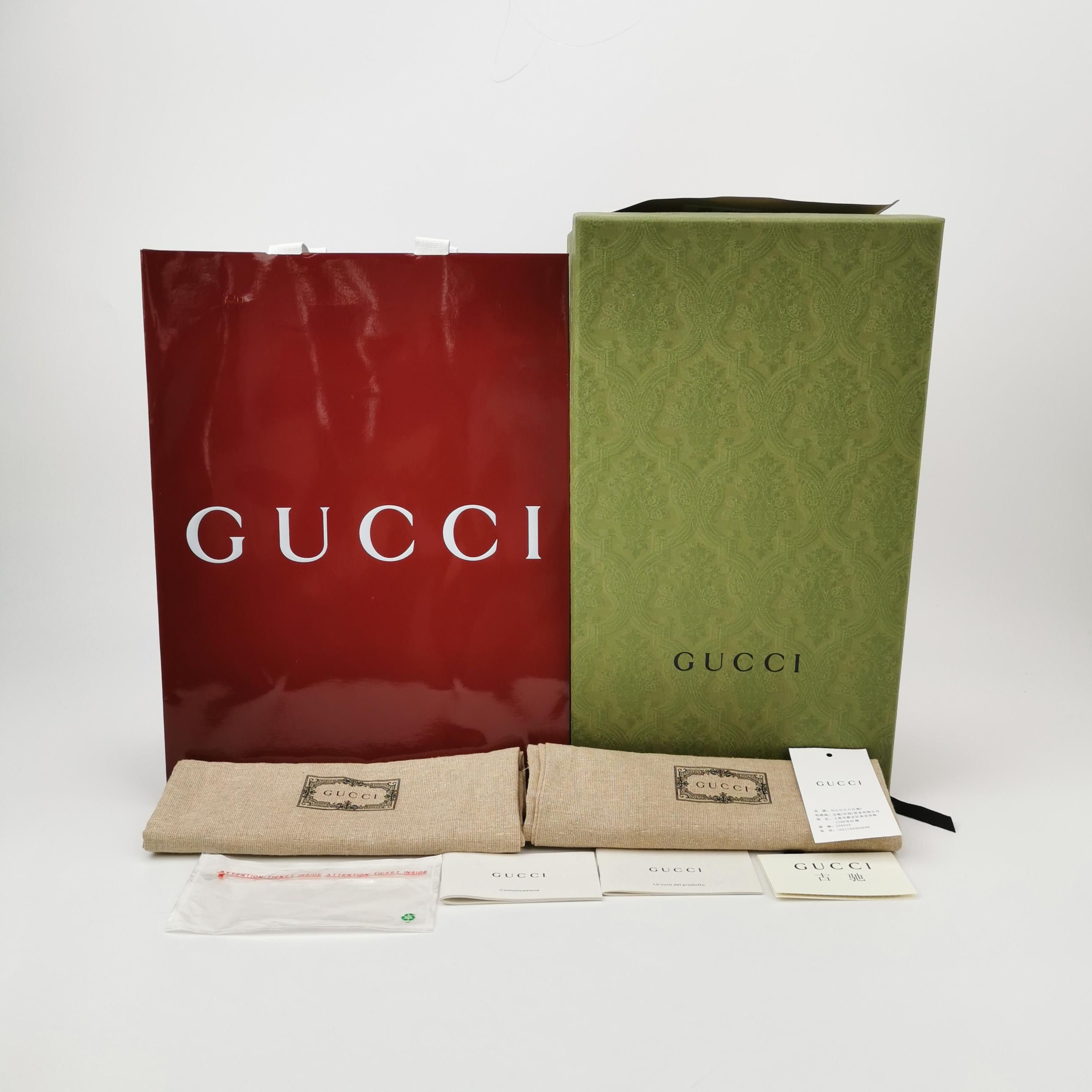 Gucci Gucci Men 6 Leather Size US 6 / EU 39 - 6 Thumbnail