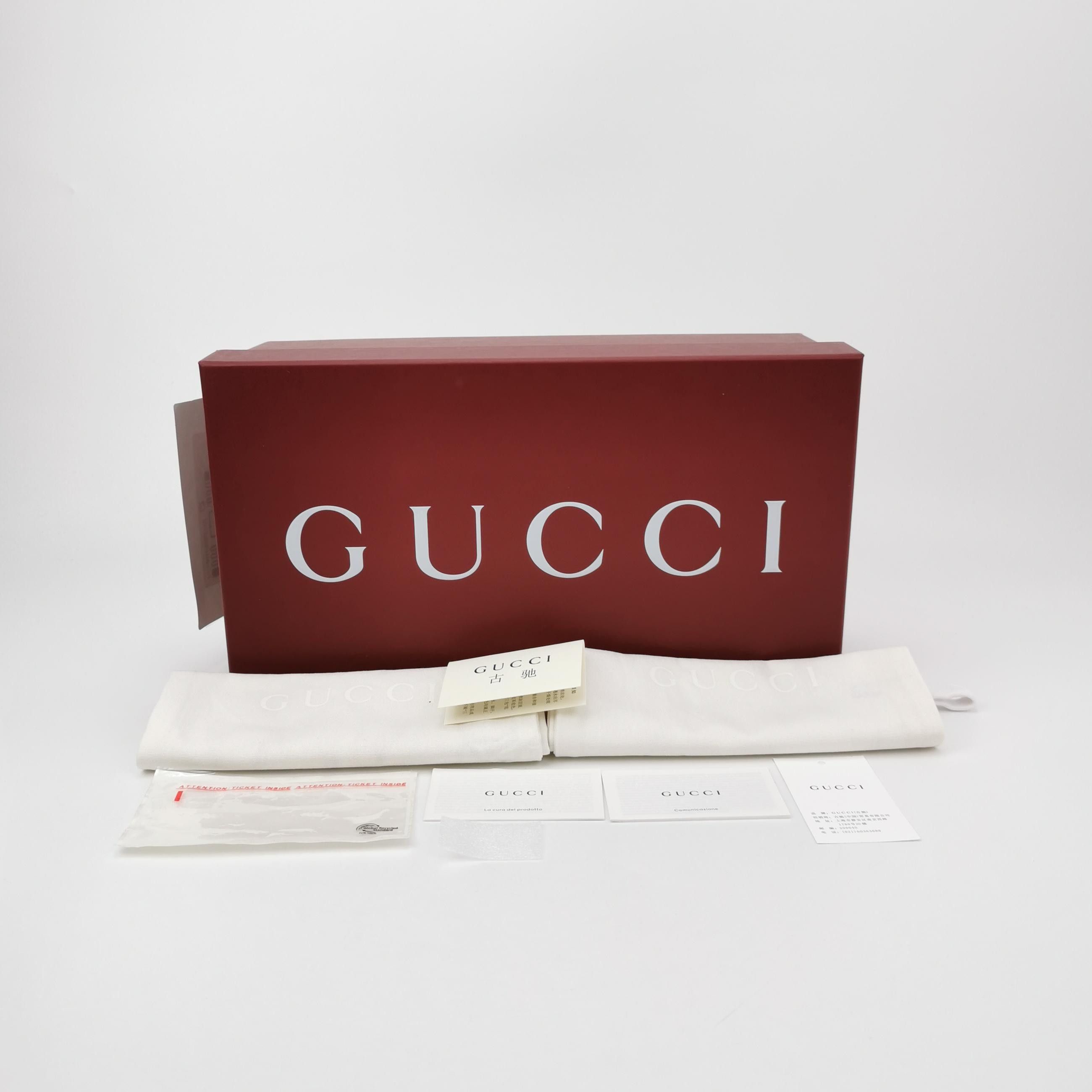 Gucci Gucci Men 6.5 Leather Size US 6.5 / EU 39-40 - 6 Thumbnail
