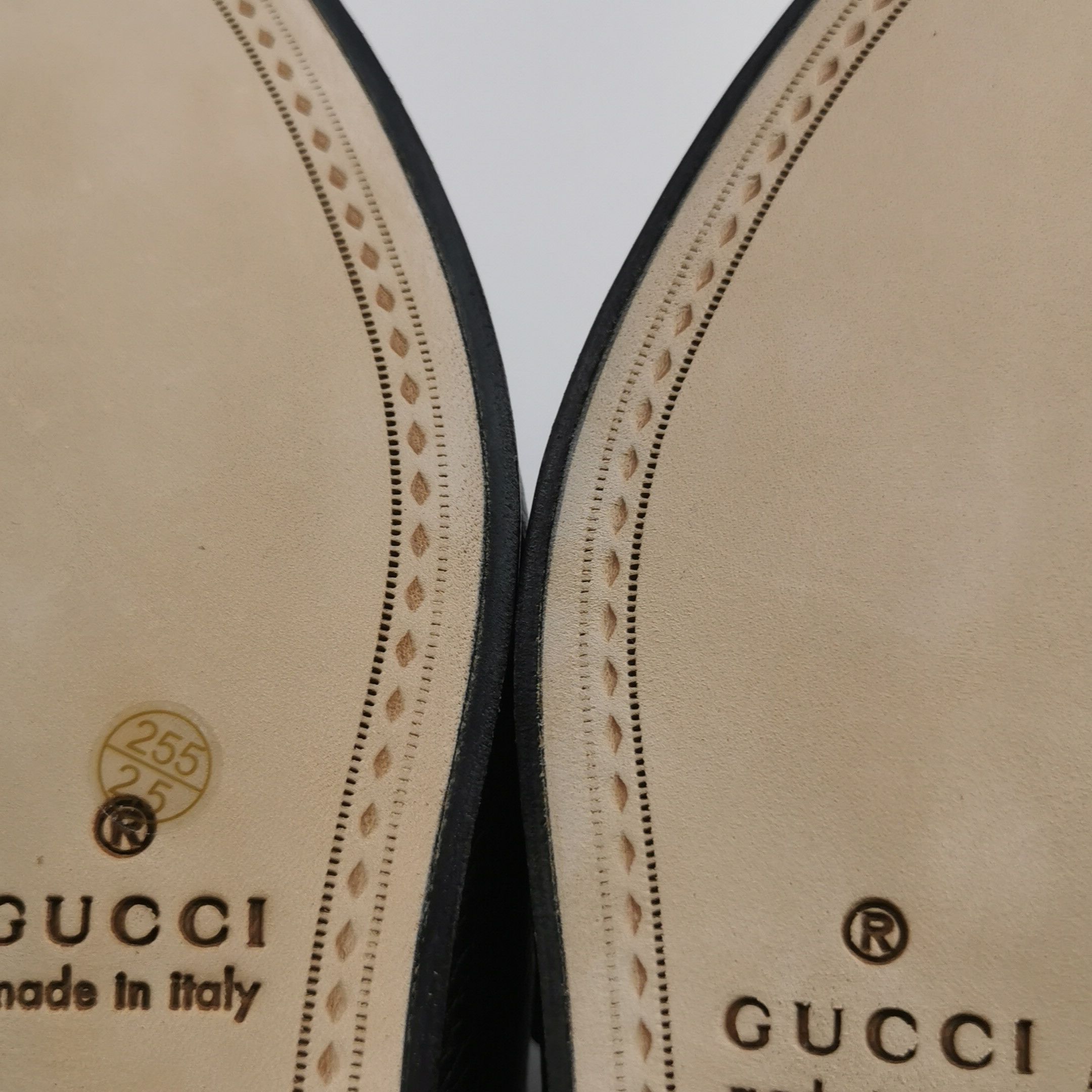 Gucci Gucci Men 6.5 Leather Size US 6.5 / EU 39-40 - 9 Thumbnail
