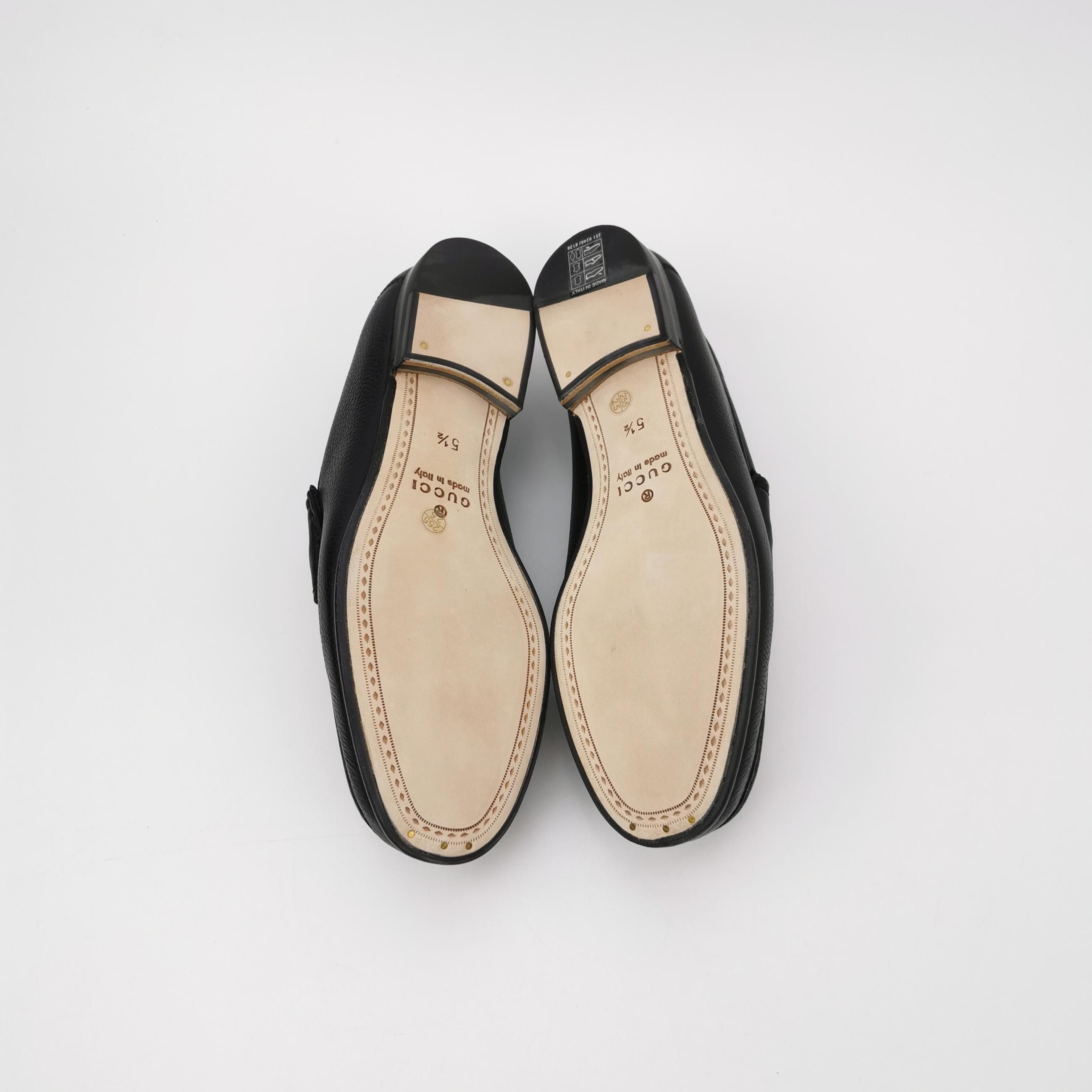 Gucci Gucci Men 6.5 Leather Size US 6.5 / EU 39-40 - 5 Thumbnail