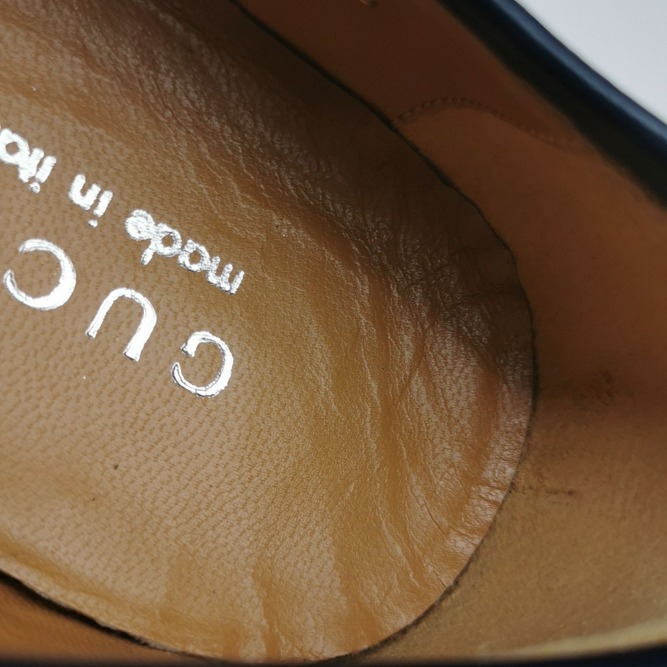 Gucci Gucci Men 6.5 Leather Size US 6.5 / EU 39-40 - 11 Thumbnail