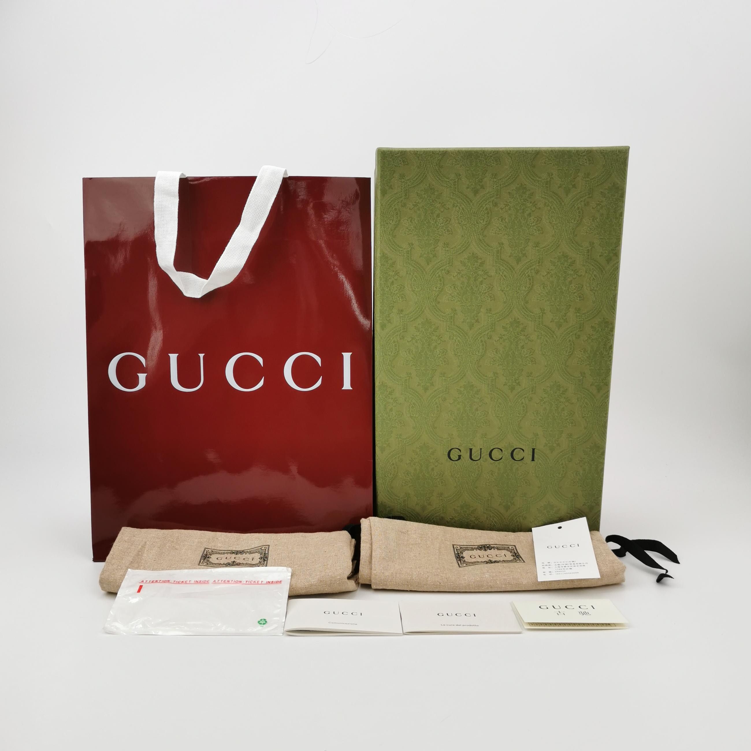 Gucci Gucci Men 6.5 Leather Size US 6.5 / EU 39-40 - 6 Thumbnail