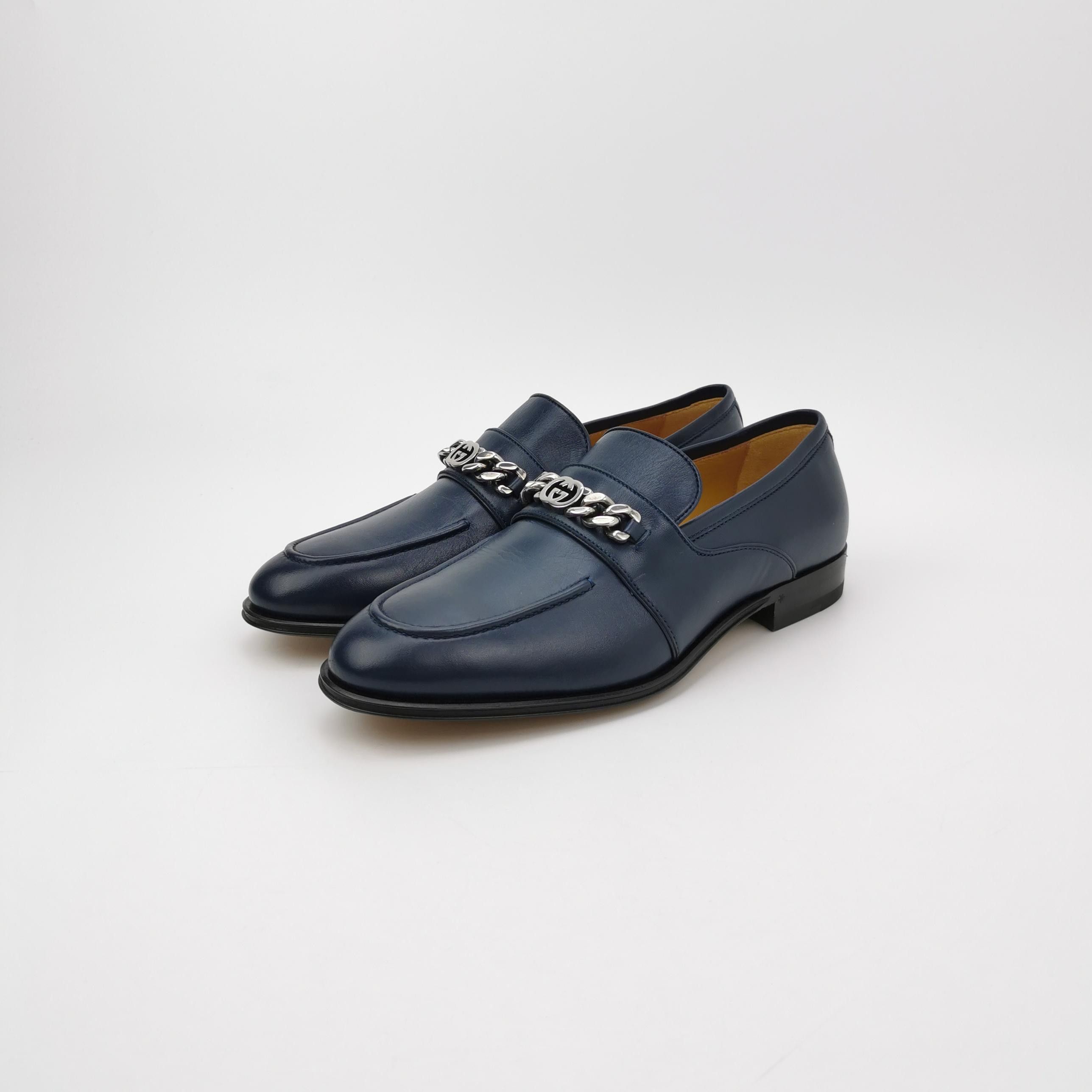 Gucci Gucci Men 6.5 Leather Size US 6.5 / EU 39-40 - 2 Thumbnail