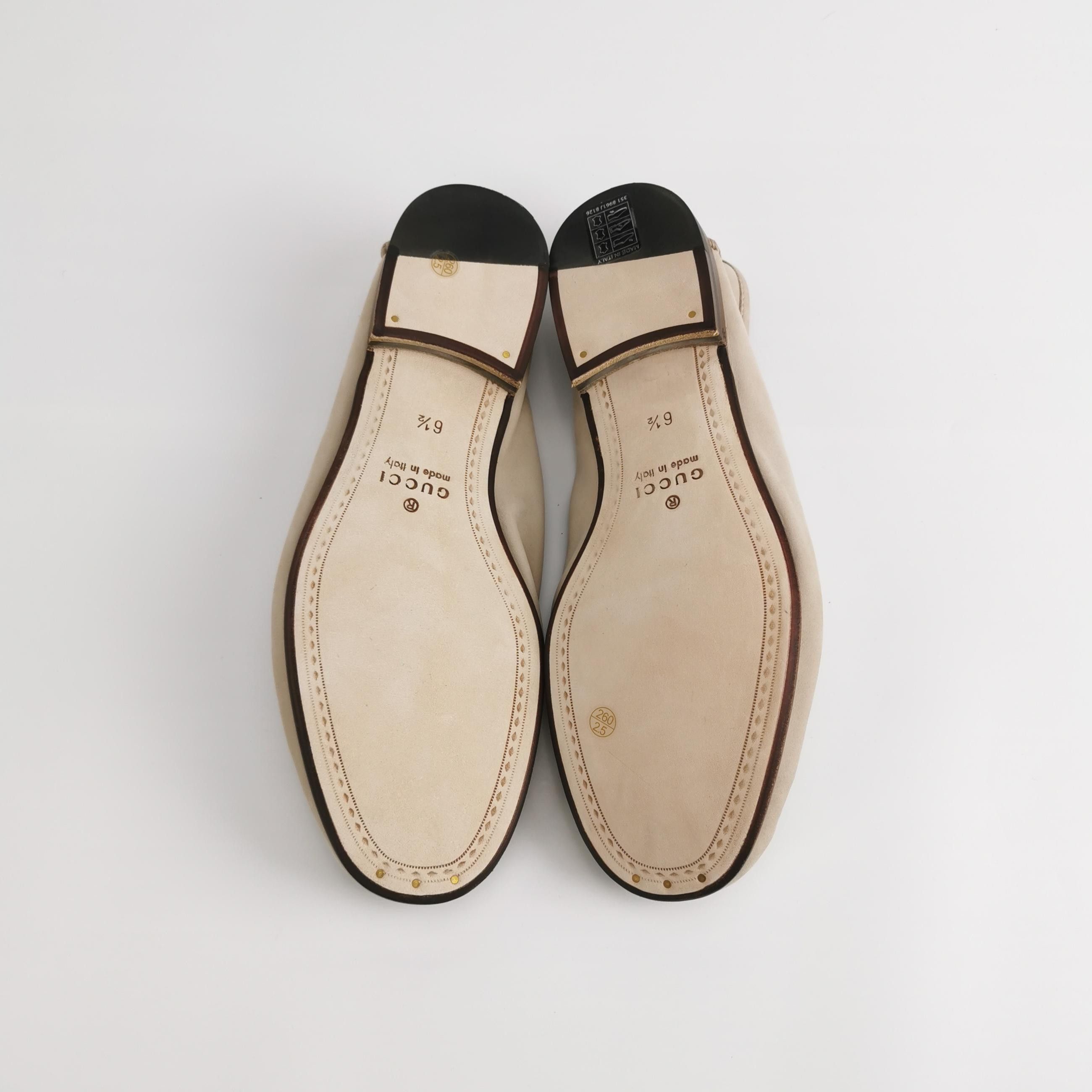 Gucci Gucci Men 7.5 Leather Size US 7.5 / EU 40-41 - 5 Thumbnail