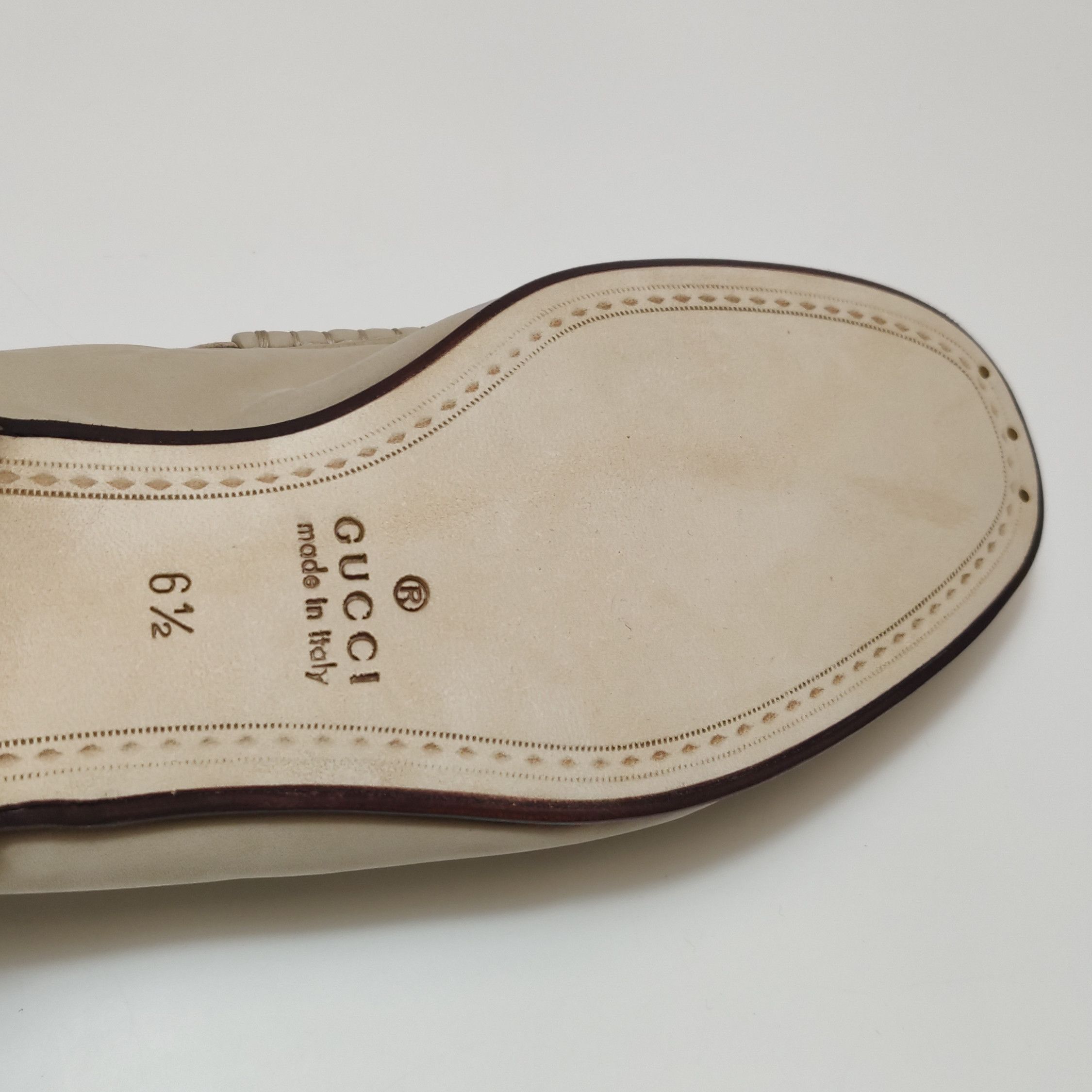 Gucci Gucci Men 7.5 Leather Size US 7.5 / EU 40-41 - 7 Thumbnail