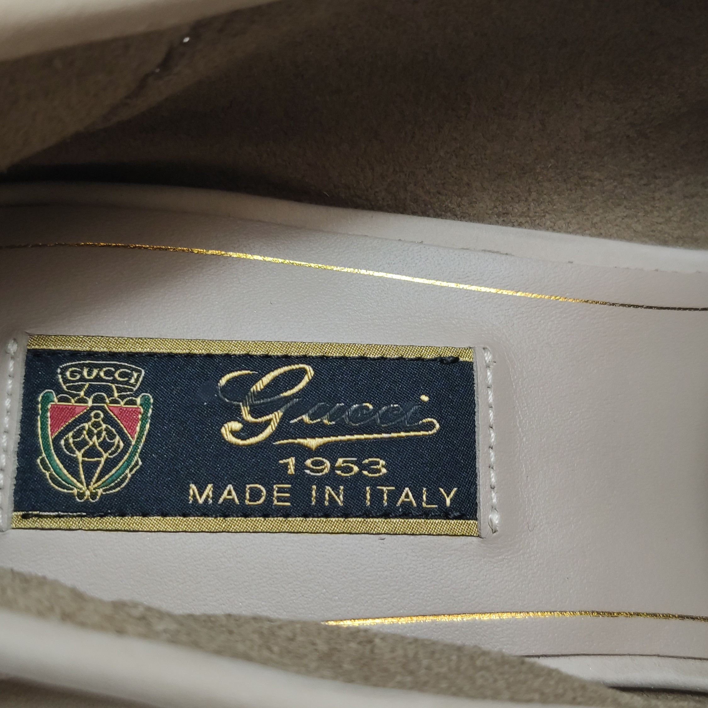 Gucci Gucci Men 7.5 Leather Size US 7.5 / EU 40-41 - 10 Thumbnail