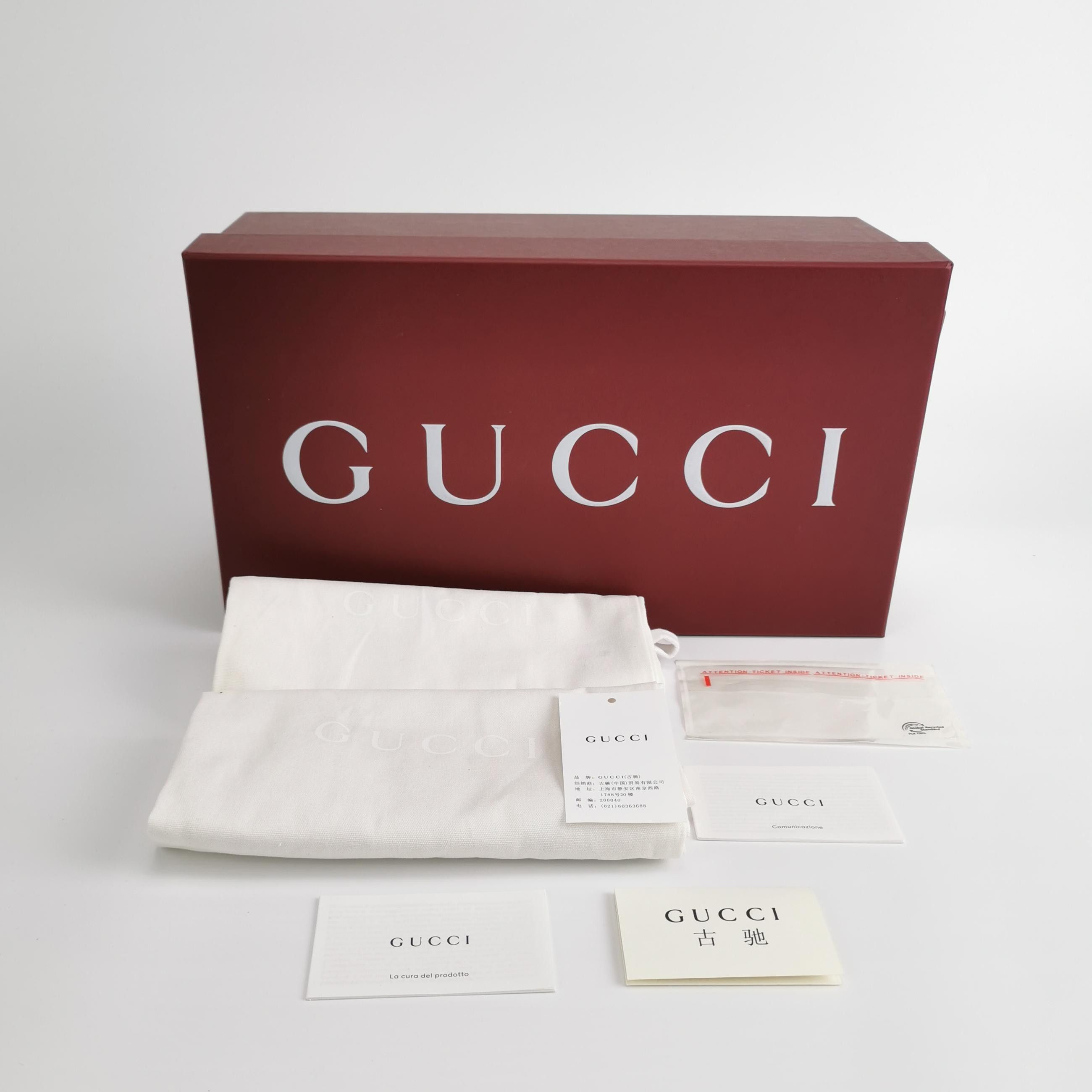 Gucci Gucci Men 10 Leather Size US 10 / EU 43 - 6 Thumbnail