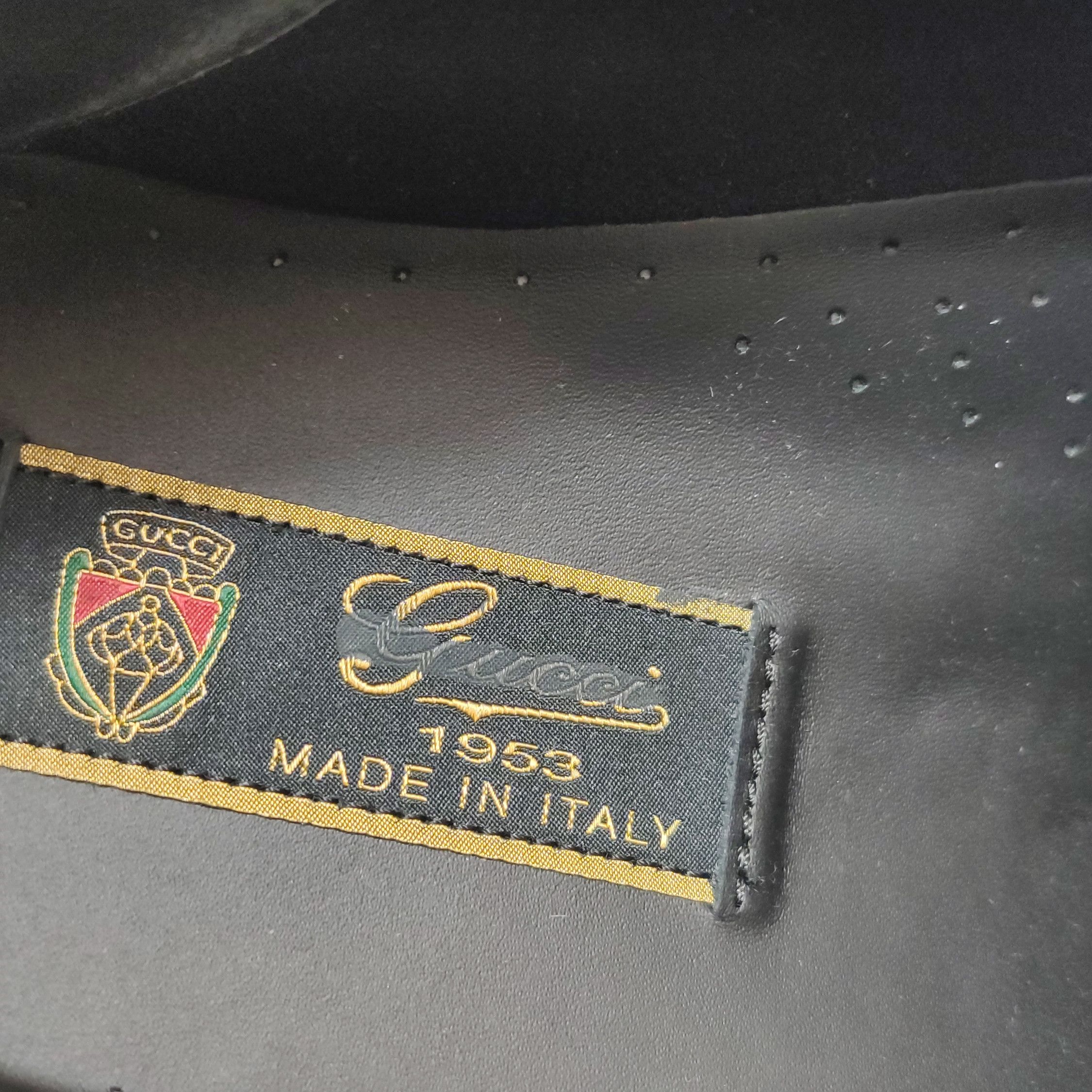 Gucci Gucci Men 10 Leather Size US 10 / EU 43 - 11 Thumbnail