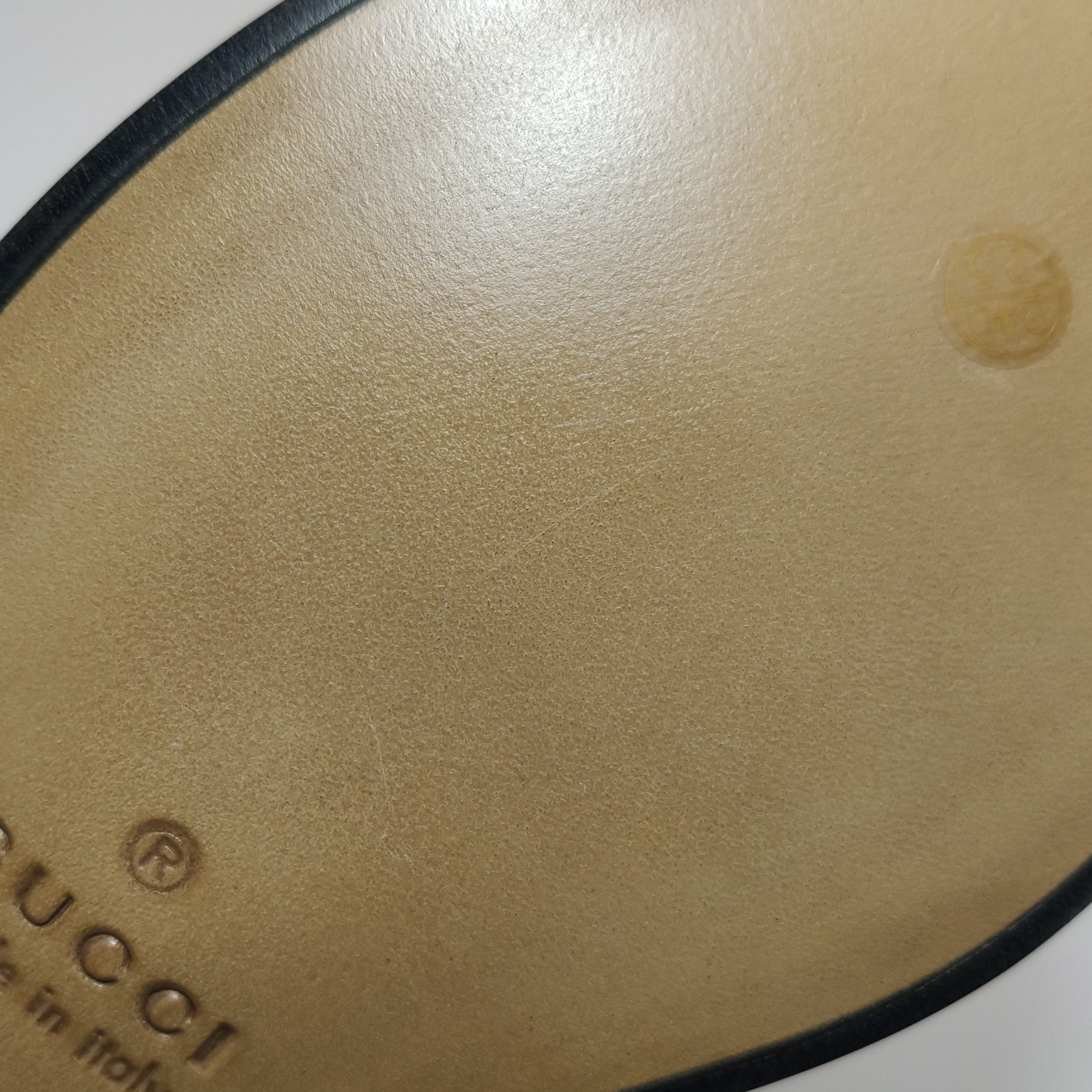 Gucci Gucci Men 6.5 Leather Size US 6.5 / EU 39-40 - 8 Thumbnail