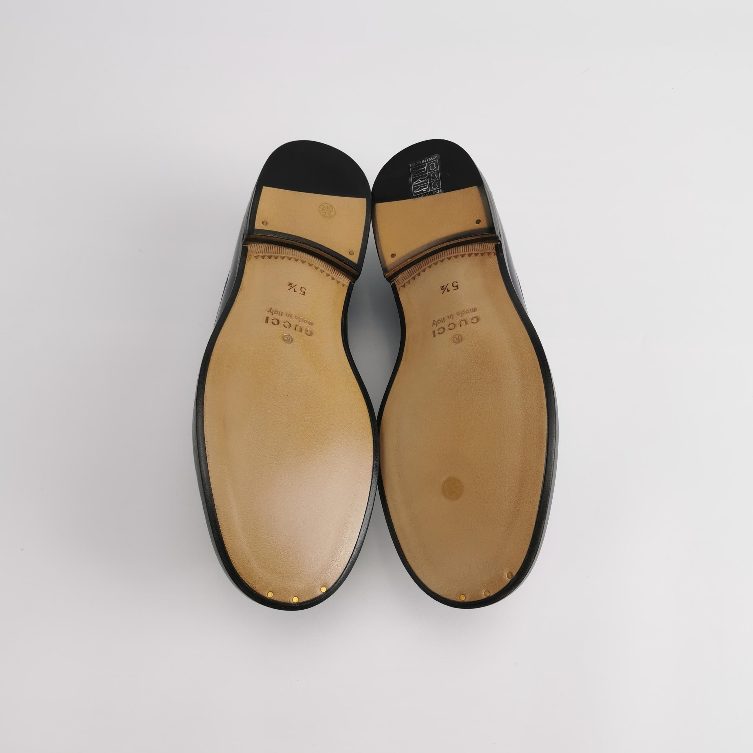 Gucci Gucci Men 6.5 Leather Size US 6.5 / EU 39-40 - 5 Thumbnail