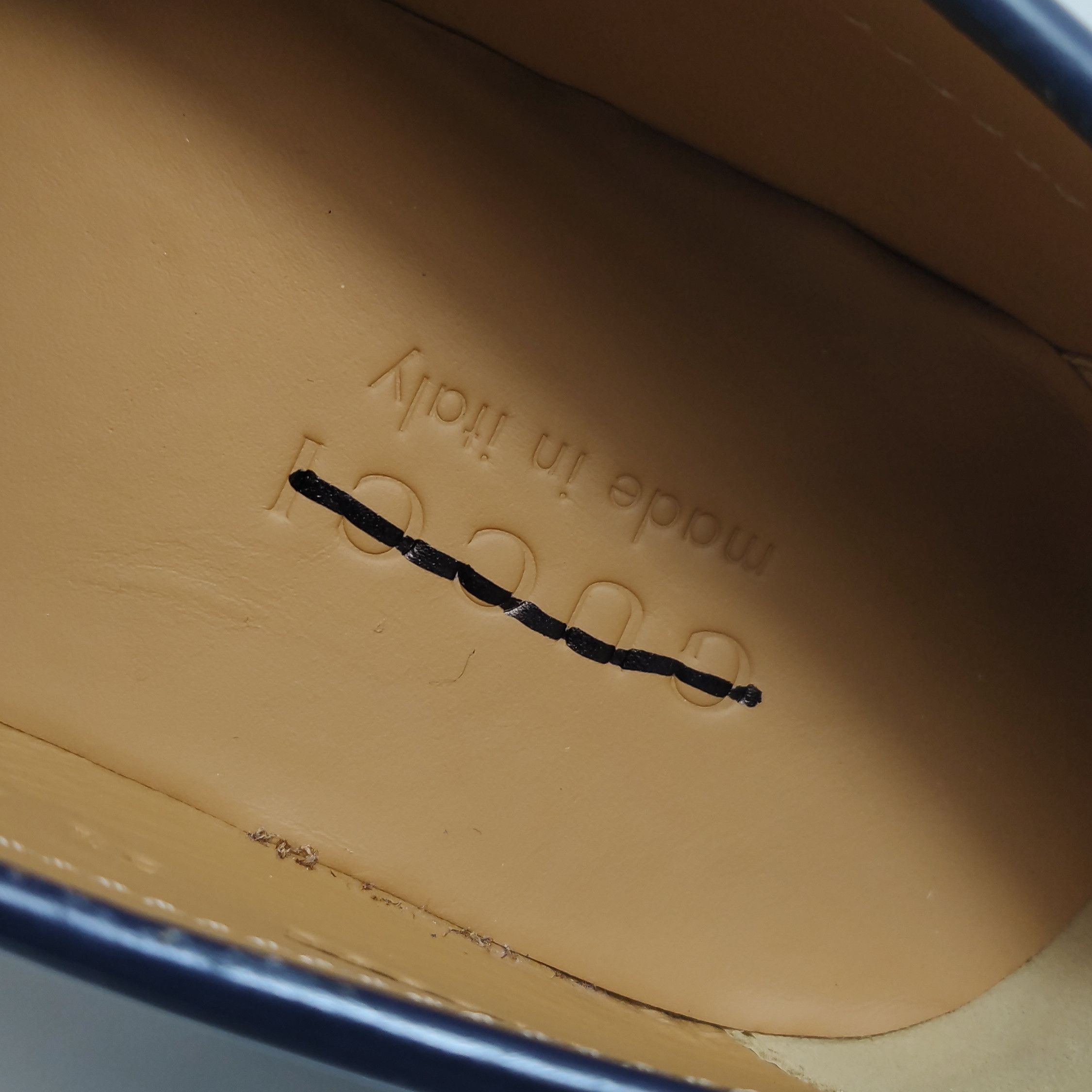 Gucci Gucci Men 6.5 Leather Size US 6.5 / EU 39-40 - 10 Thumbnail