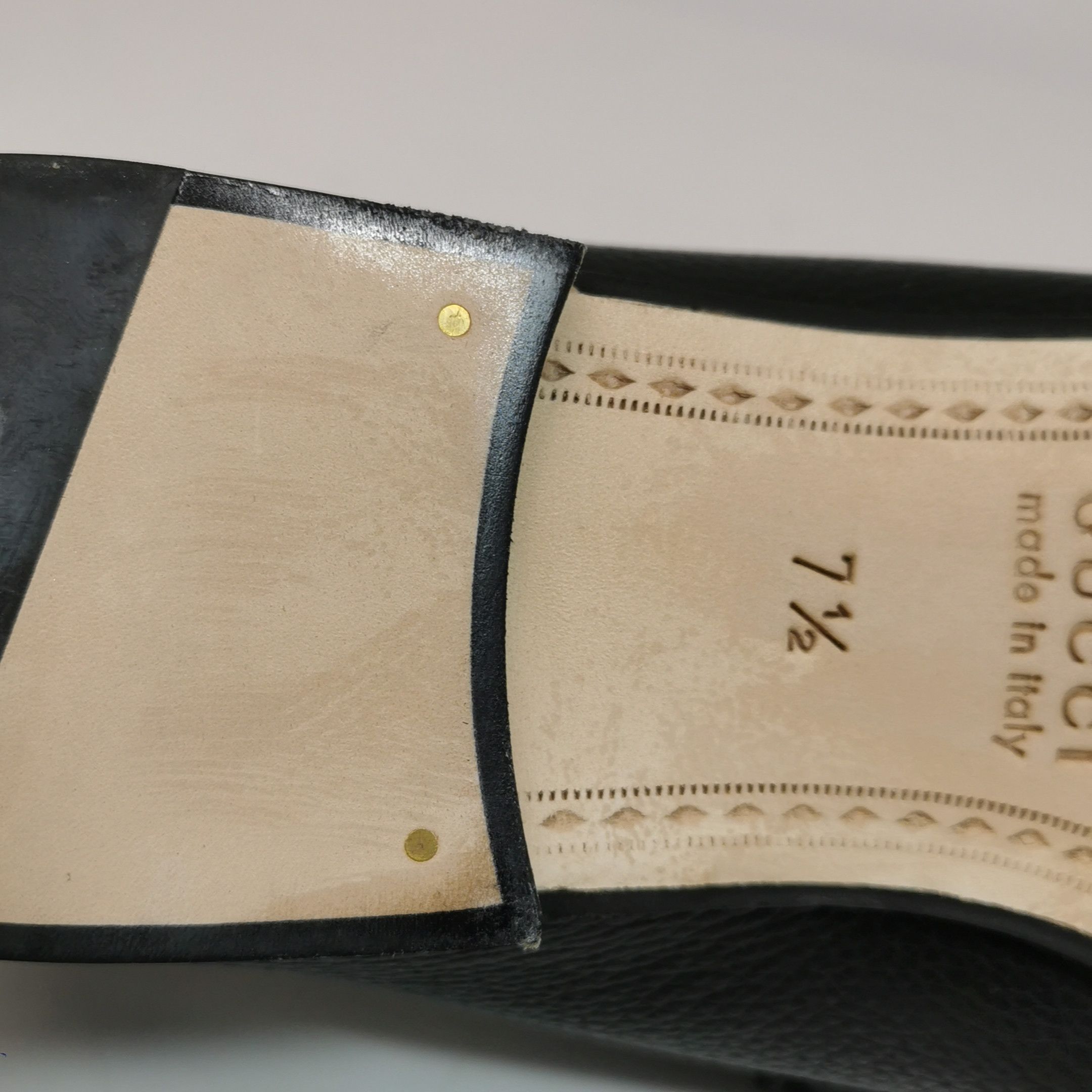 Gucci Gucci Men 8.5 Leather Size US 8.5 / EU 41-42 - 7 Thumbnail