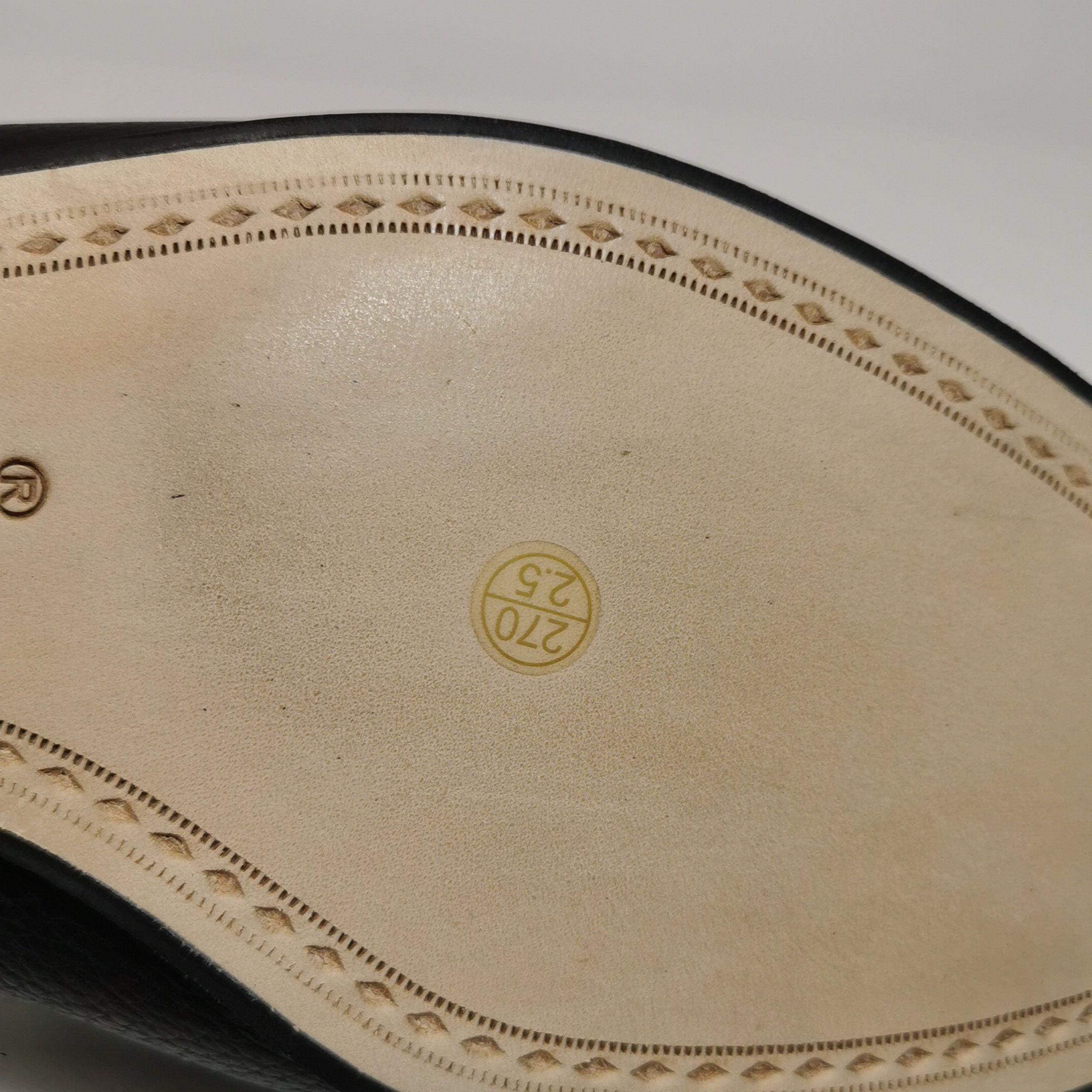 Gucci Gucci Men 8.5 Leather Size US 8.5 / EU 41-42 - 9 Thumbnail