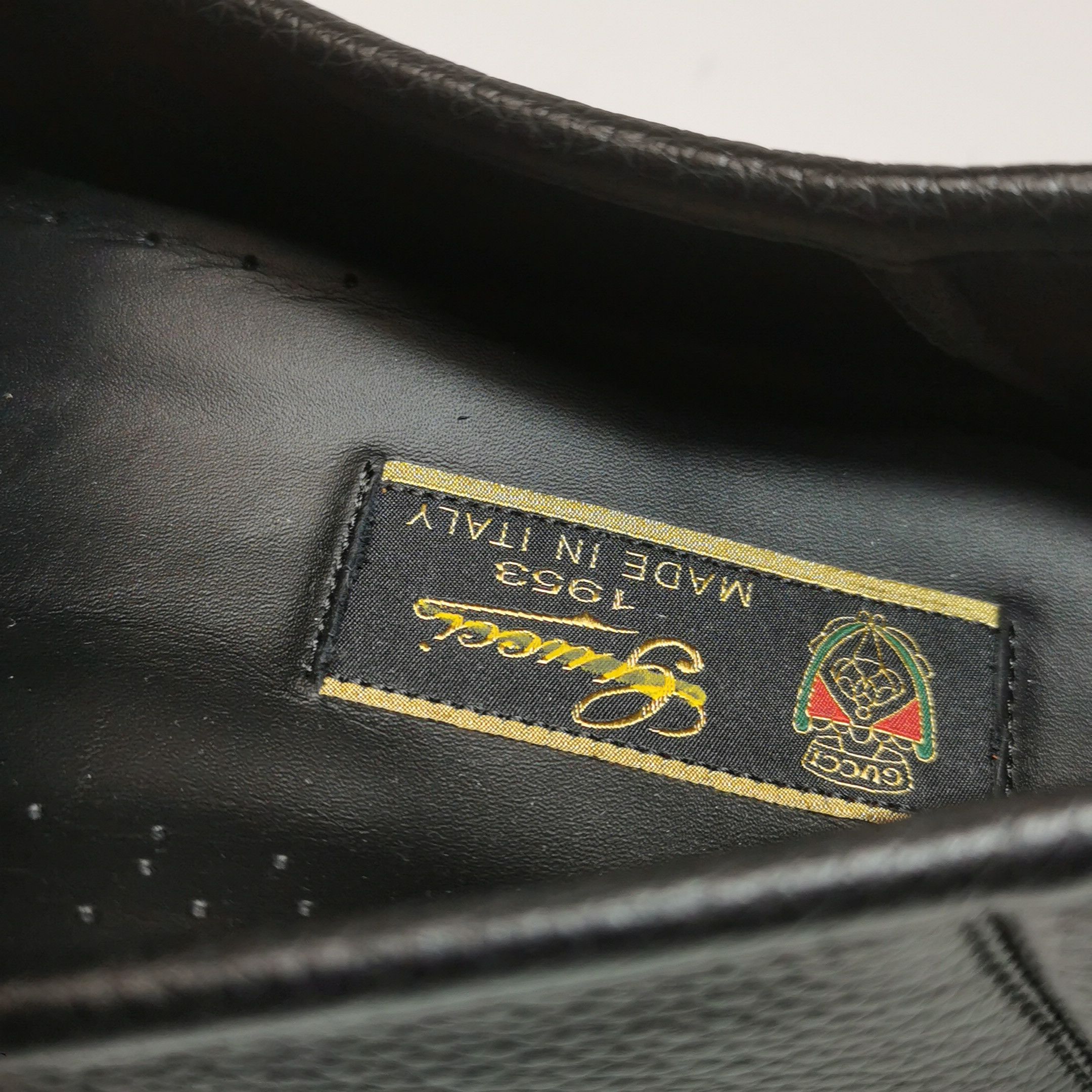 Gucci Gucci Men 8.5 Leather Size US 8.5 / EU 41-42 - 12 Thumbnail