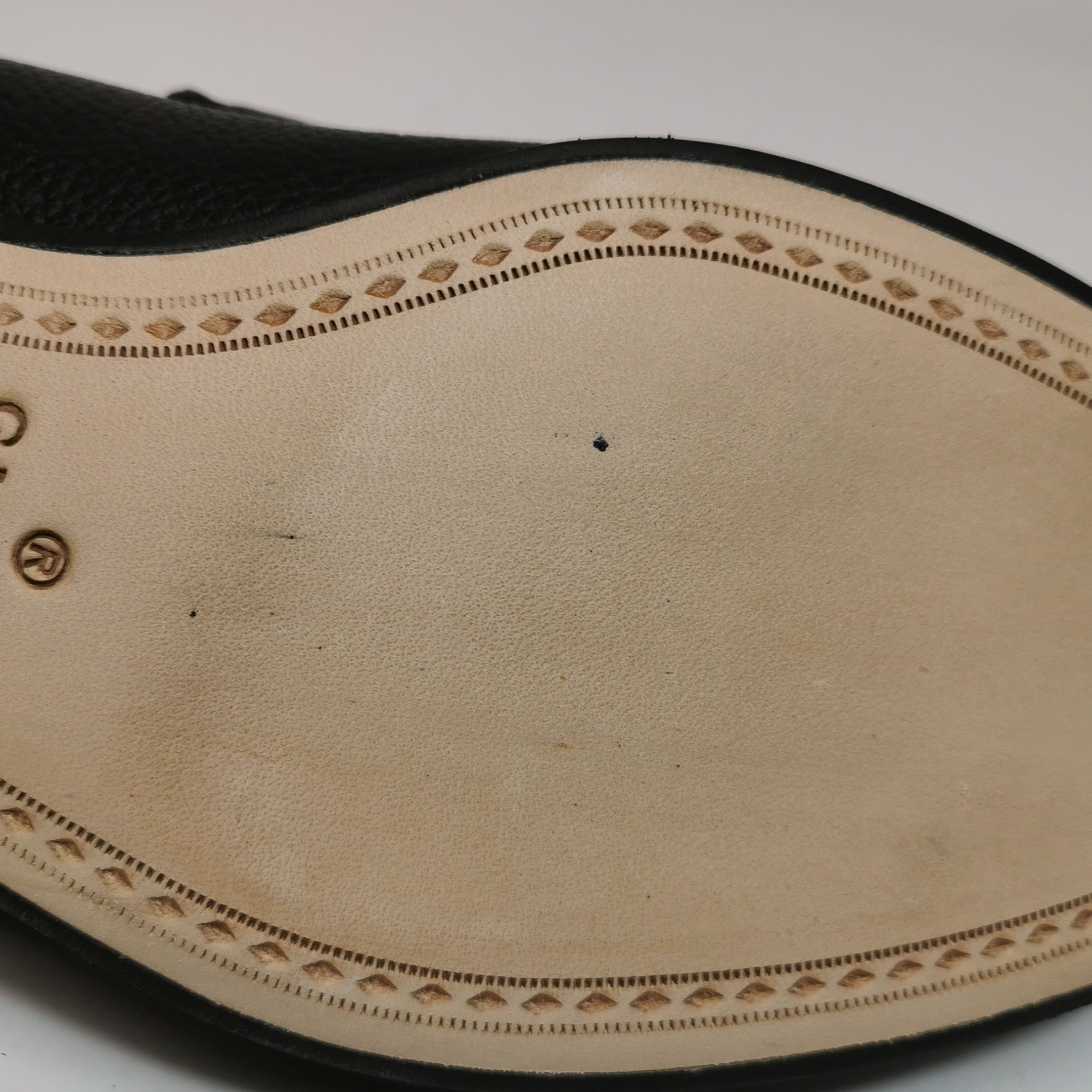 Gucci Gucci Men 8.5 Leather Size US 8.5 / EU 41-42 - 10 Thumbnail