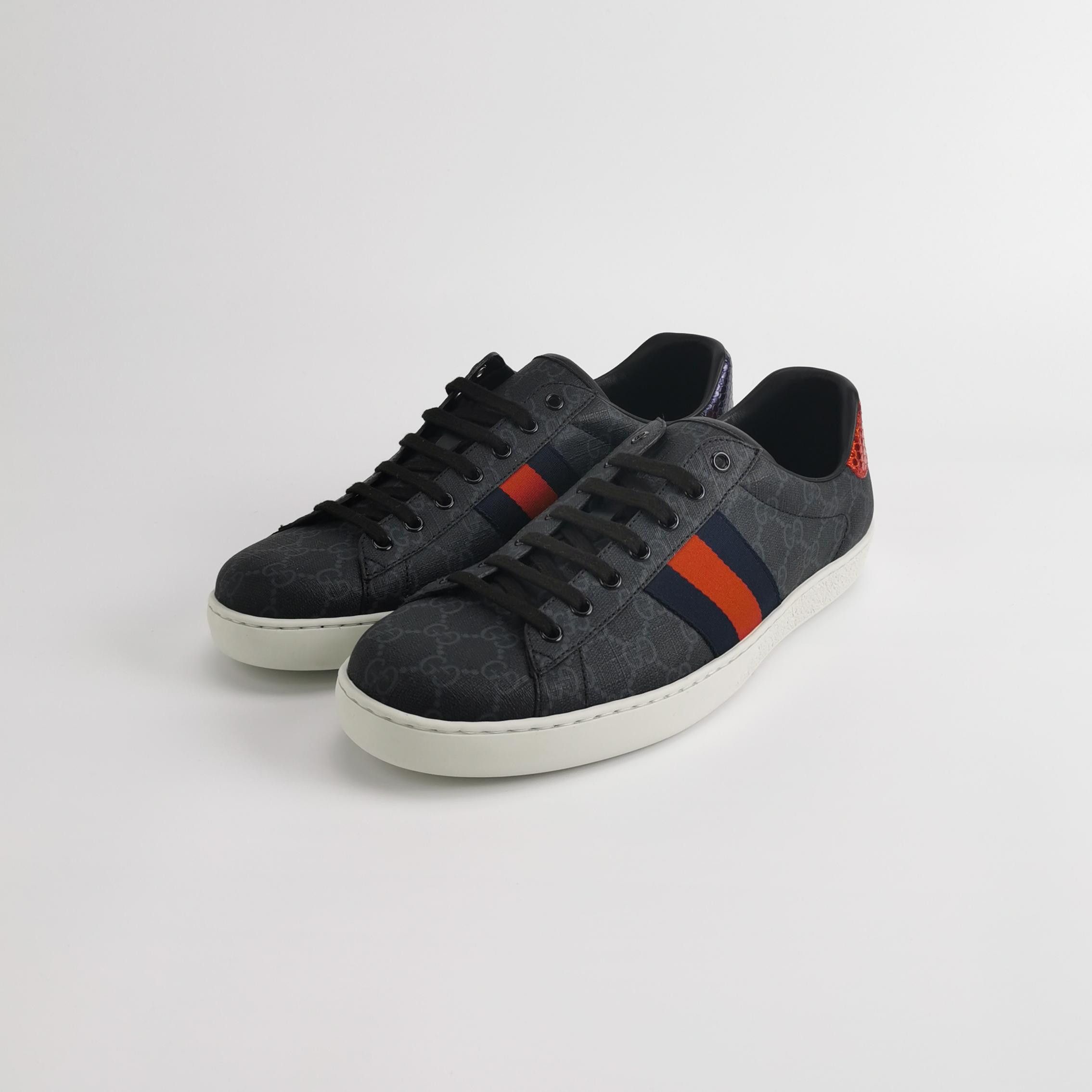 Gucci Gucci Men 13 Lowtop Sneakers Size US 13 / EU 46 - 2 Thumbnail