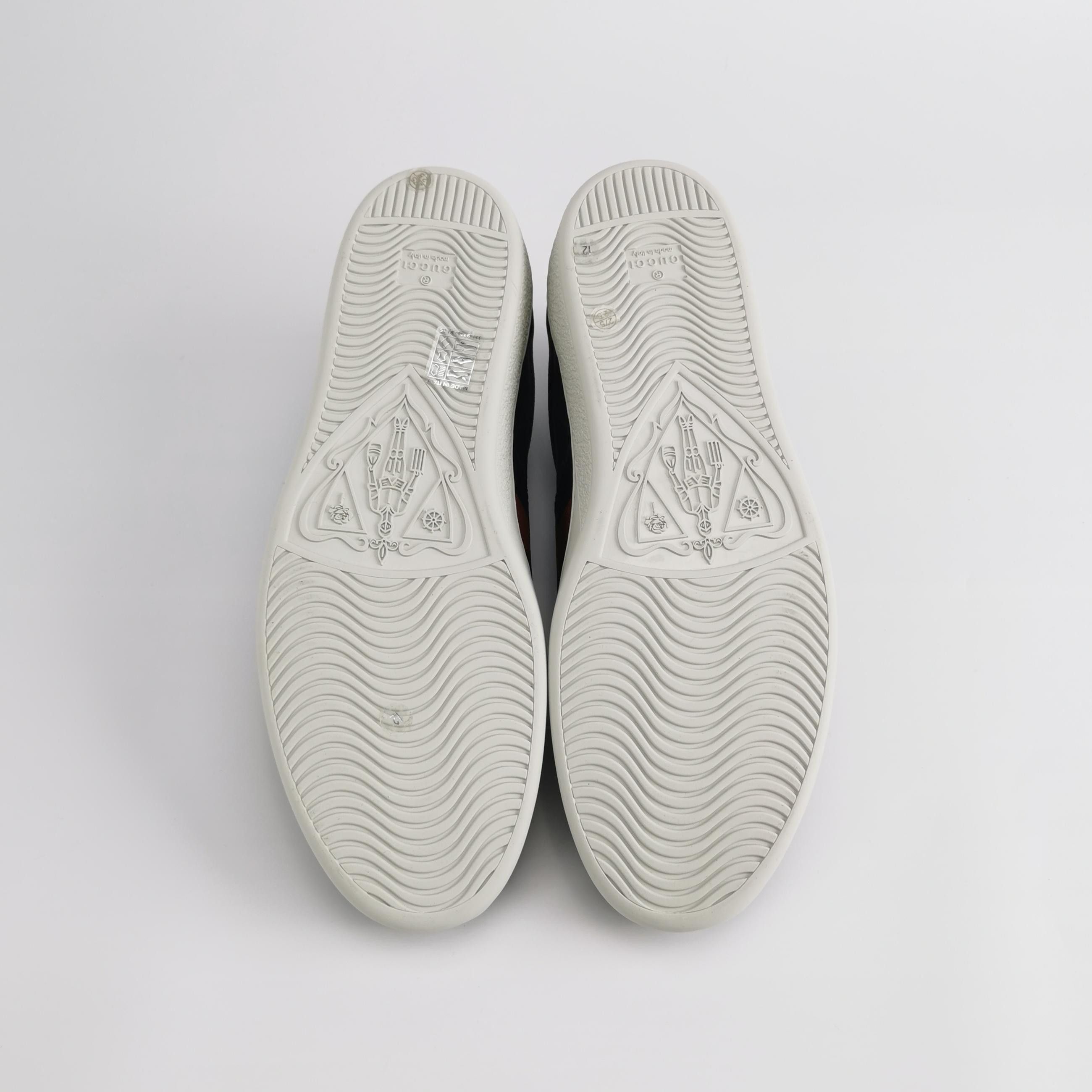 Gucci Gucci Men 13 Lowtop Sneakers Size US 13 / EU 46 - 5 Thumbnail