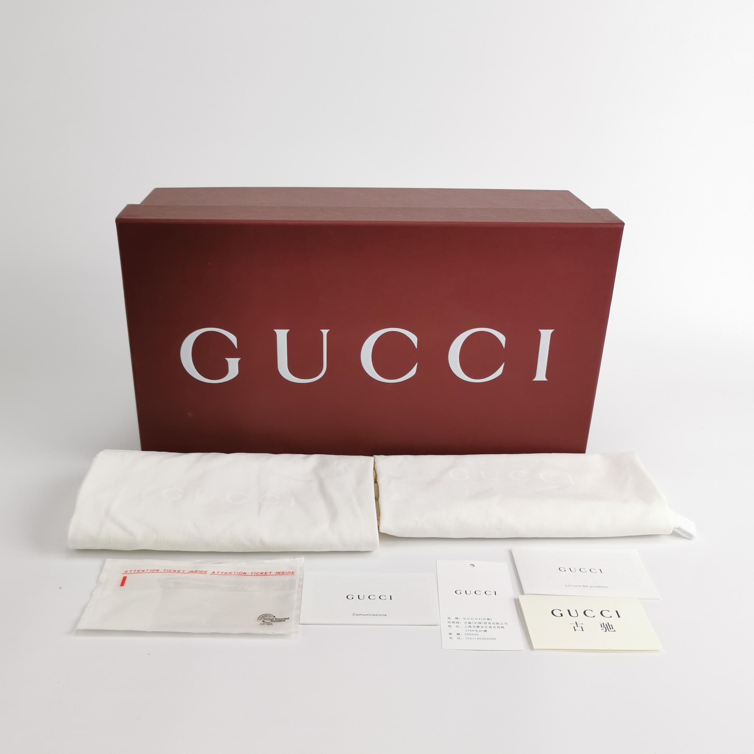 Gucci Gucci Men 8 Leather Size US 8 / EU 41 - 6 Thumbnail