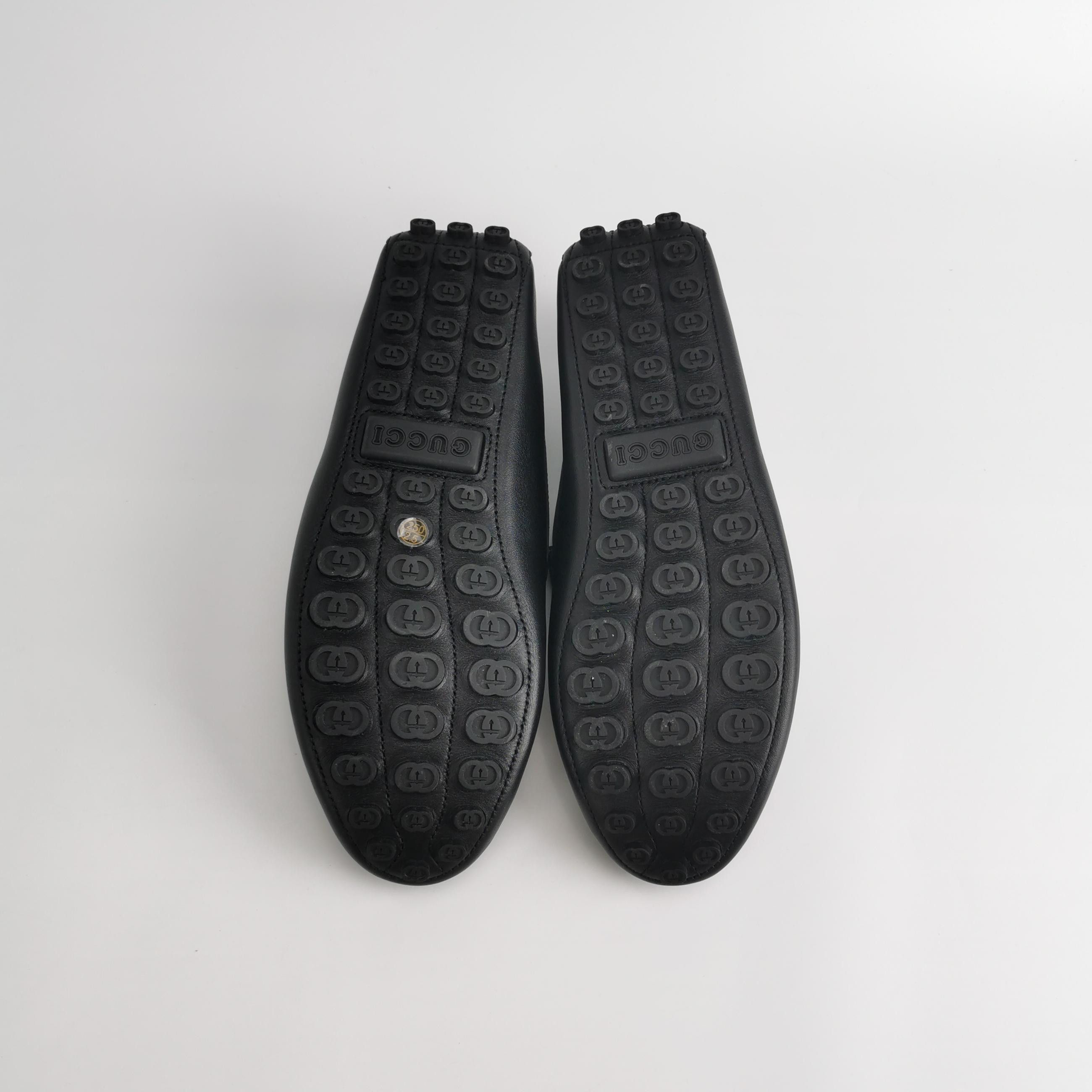 Gucci Gucci Men 8 Leather Size US 8 / EU 41 - 5 Thumbnail