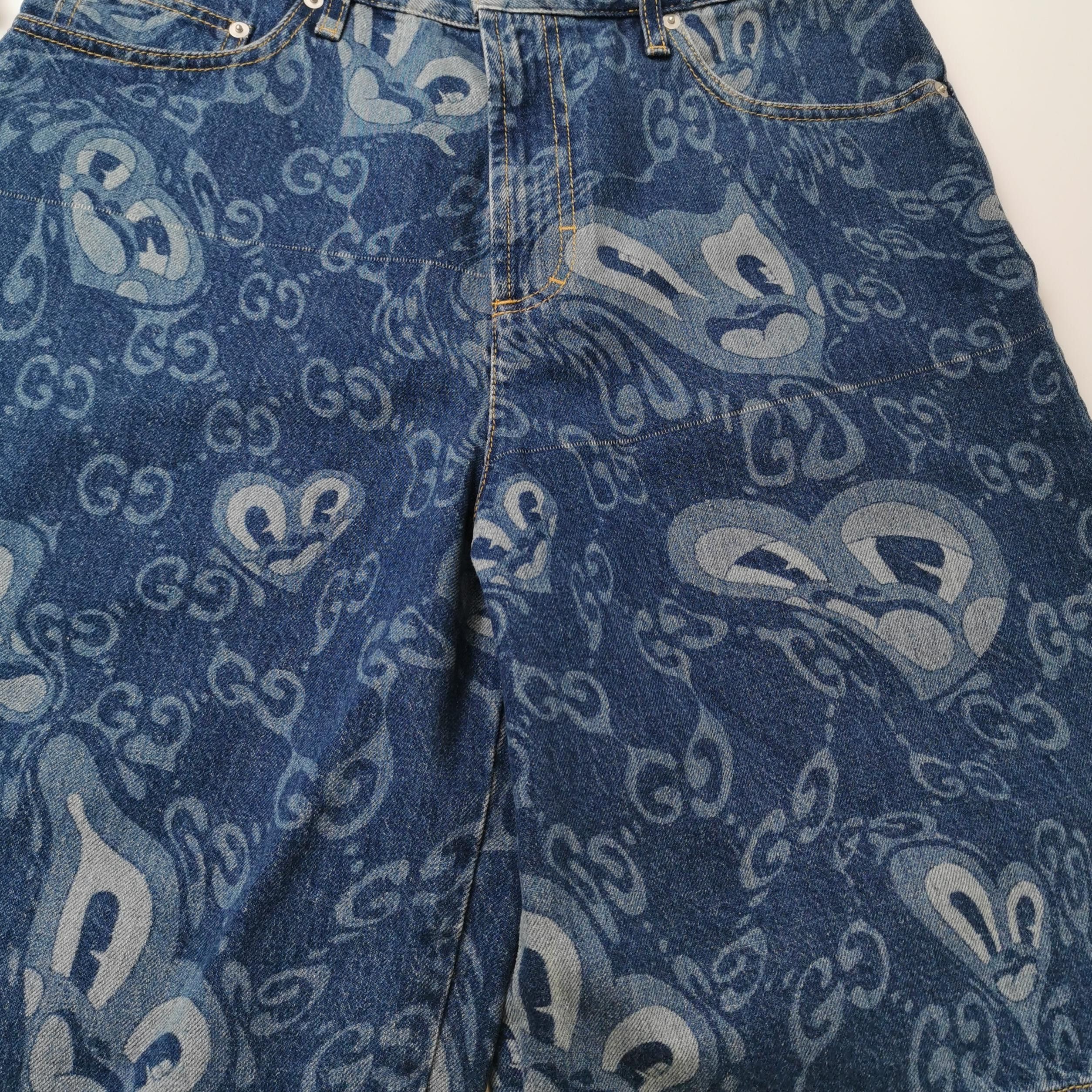 Gucci Gucci Men 34 Shorts Size US 34 / EU 50 - 4 Thumbnail