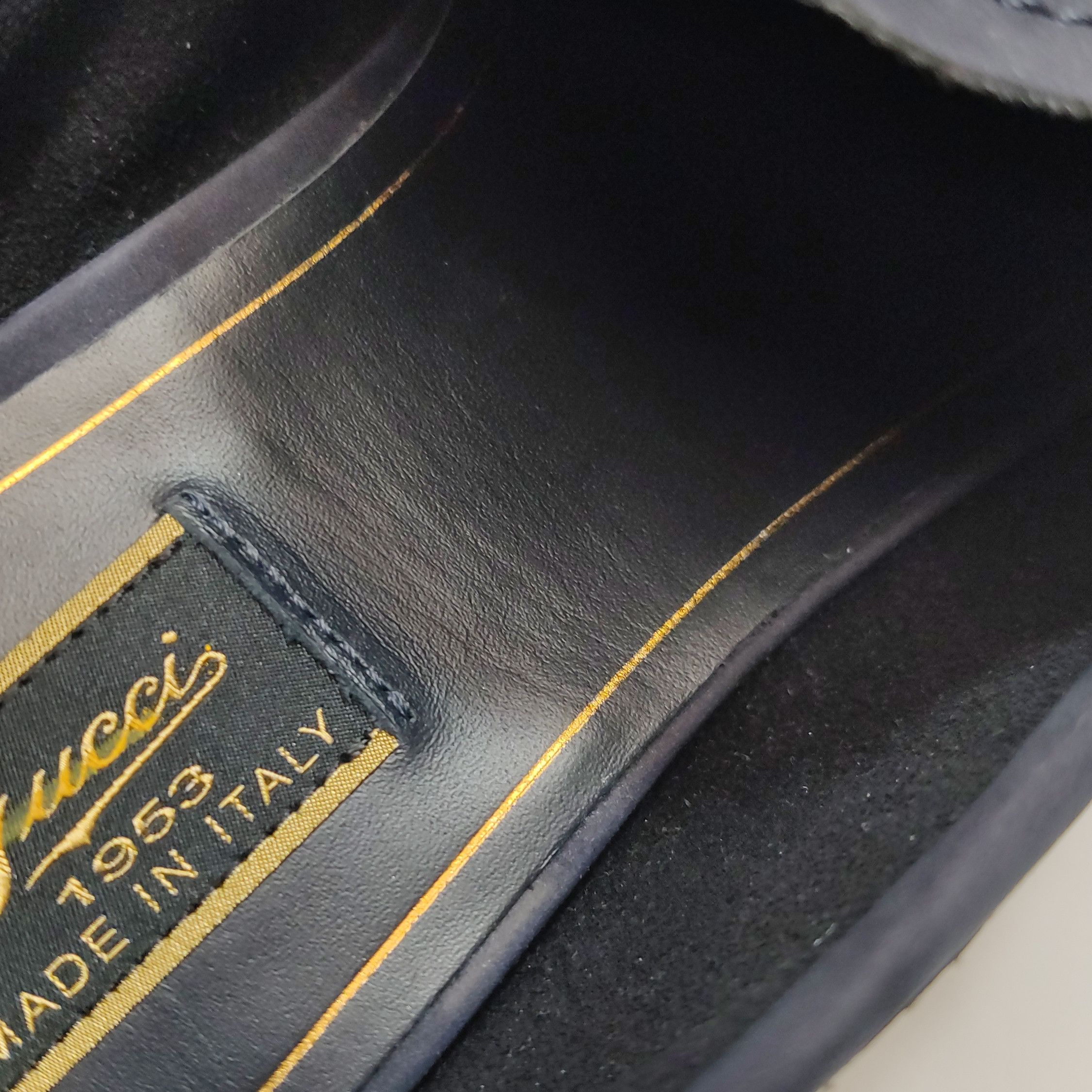 Gucci Gucci Men 7.5 Lowtop Sneakers Size US 7.5 / EU 40-41 - 11 Thumbnail
